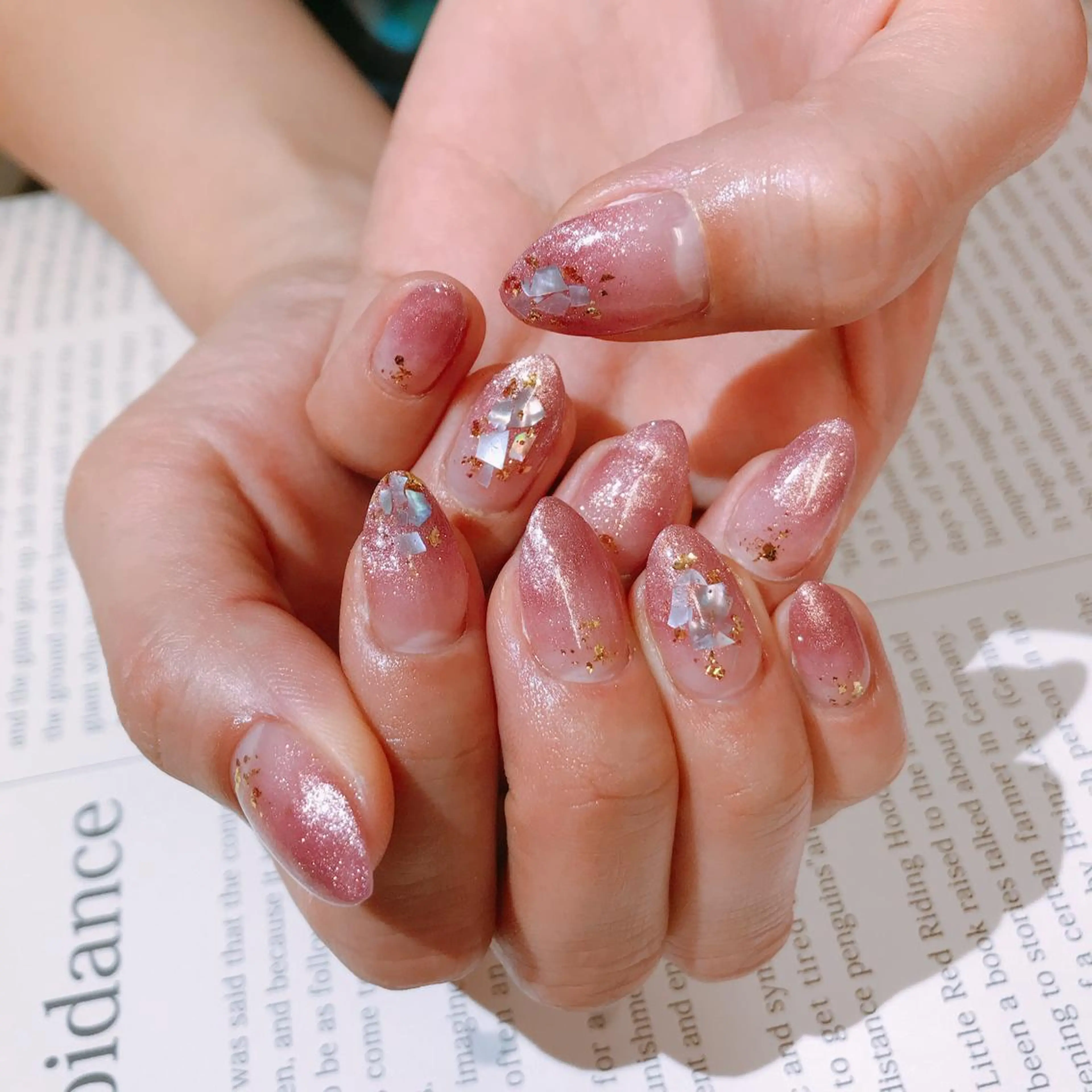 ネイル ハンドネイル 深爪を断らない スカルプ高評価店のネイルデザイン