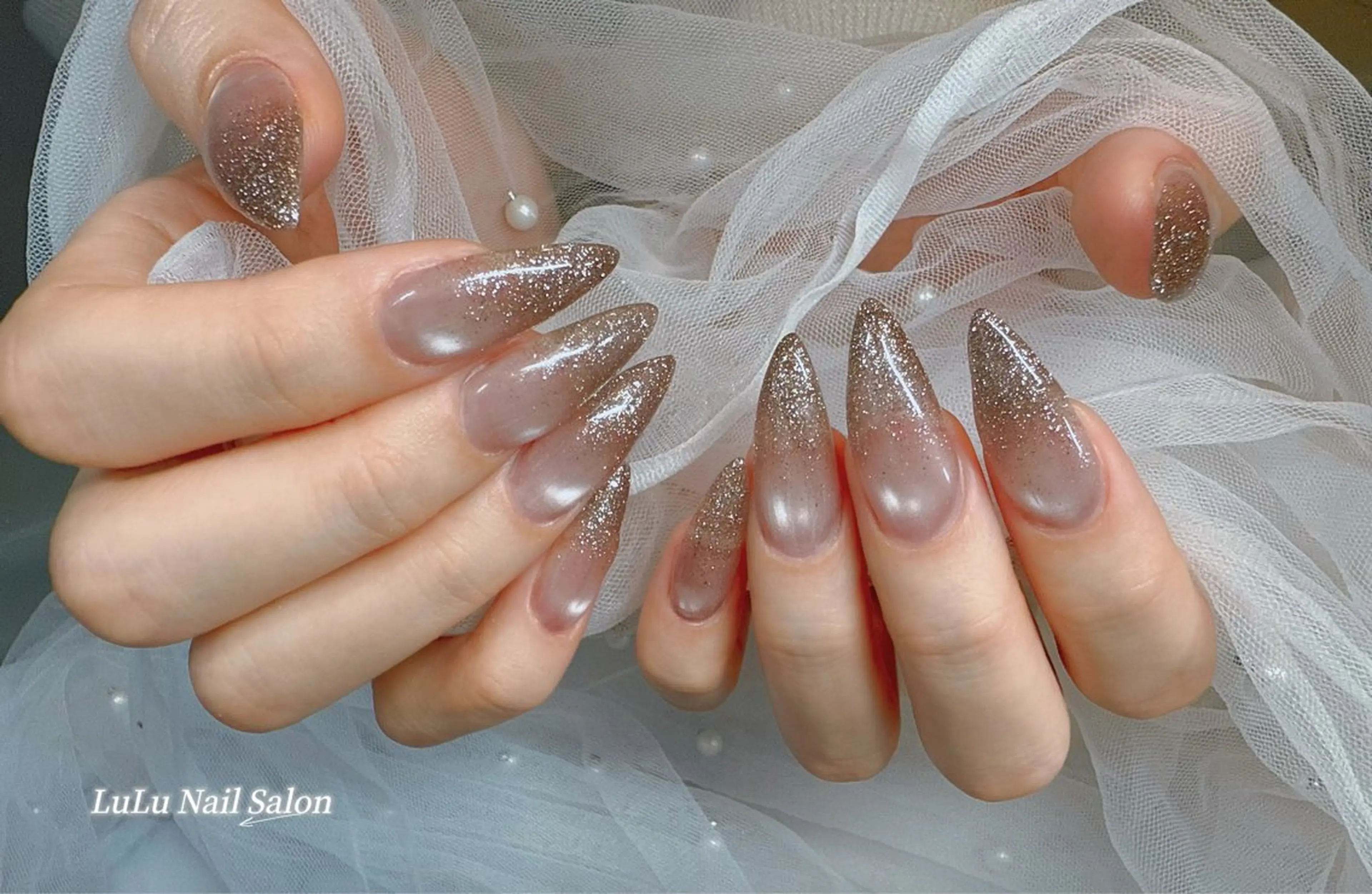 ネイル LULU Nail  Salon 新宿所属・LU LU NailSalonのネイルデザイン