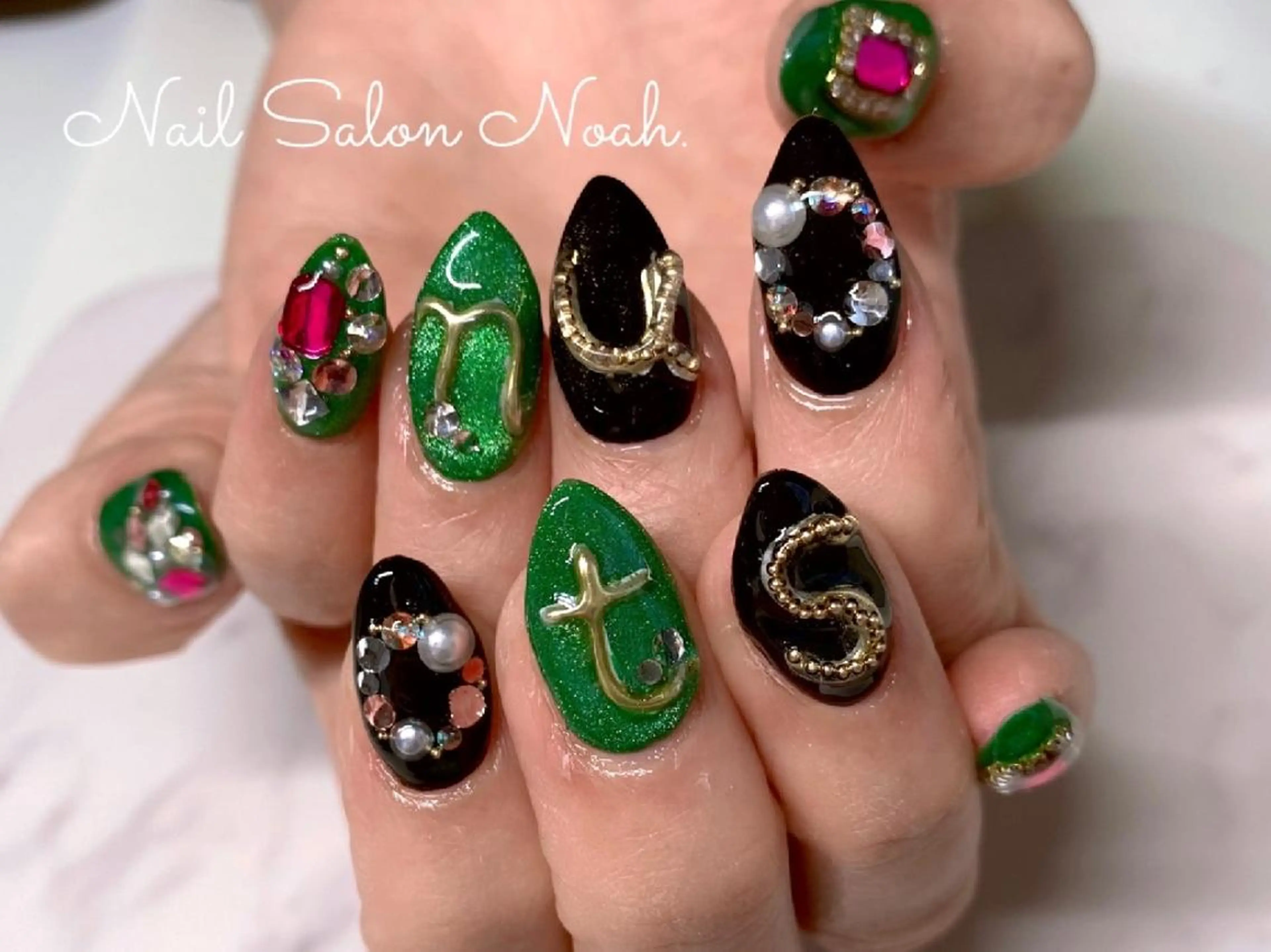 ネイル 持ち込み ハンドネイル Nail Salon Noah所属・Nail Salon Noah.のネイルデザイン