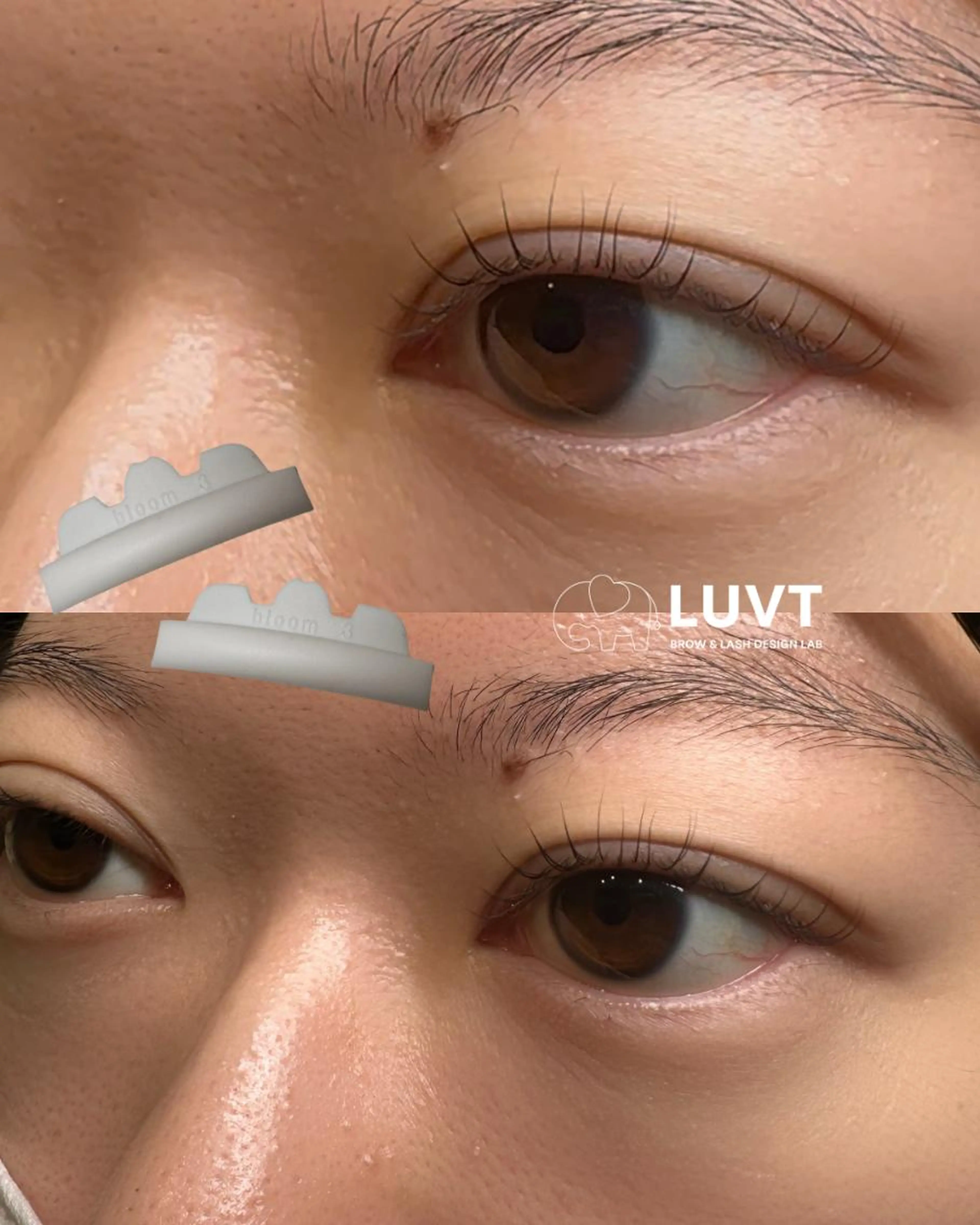 【早朝割引⭐️】似合わせまつげパーマ 〈しっかり/ナチュラル〉¥6820→￥4980の写真