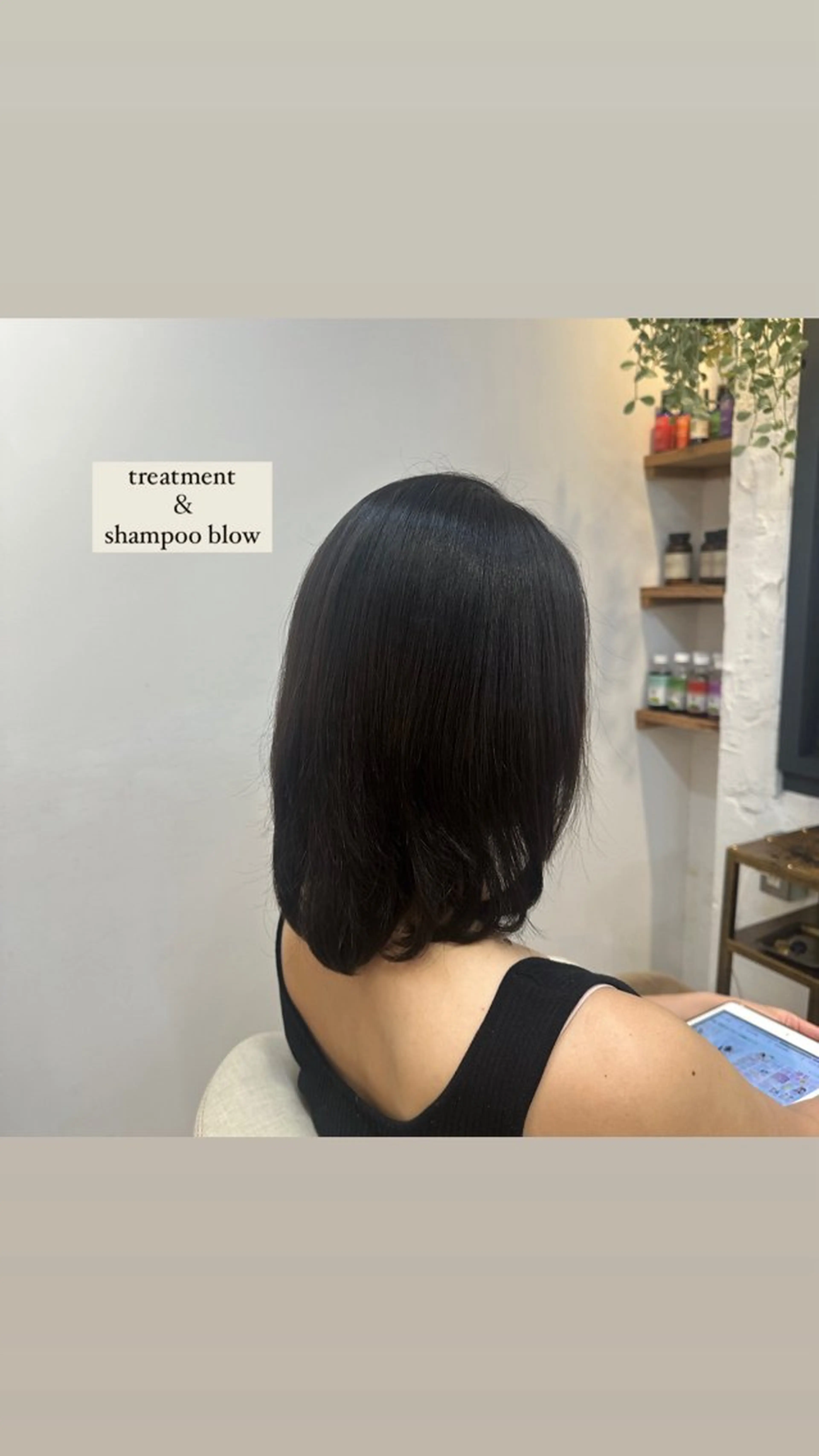 ミディアム Ata.広尾 美容室所属・11月カットモデル 募集❗️junnaのヘアスタイル