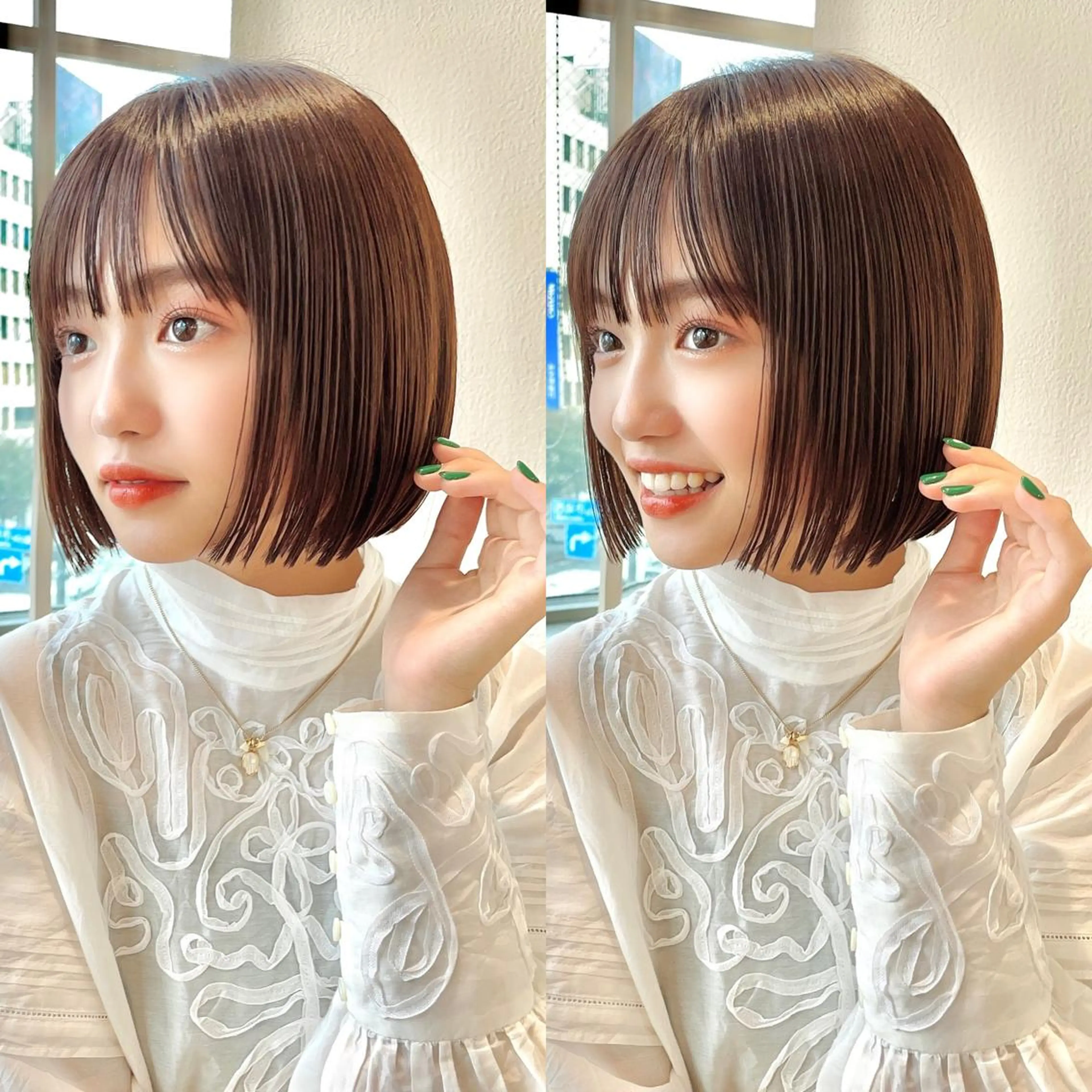 ミディアム 市原 大翼のヘアスタイル