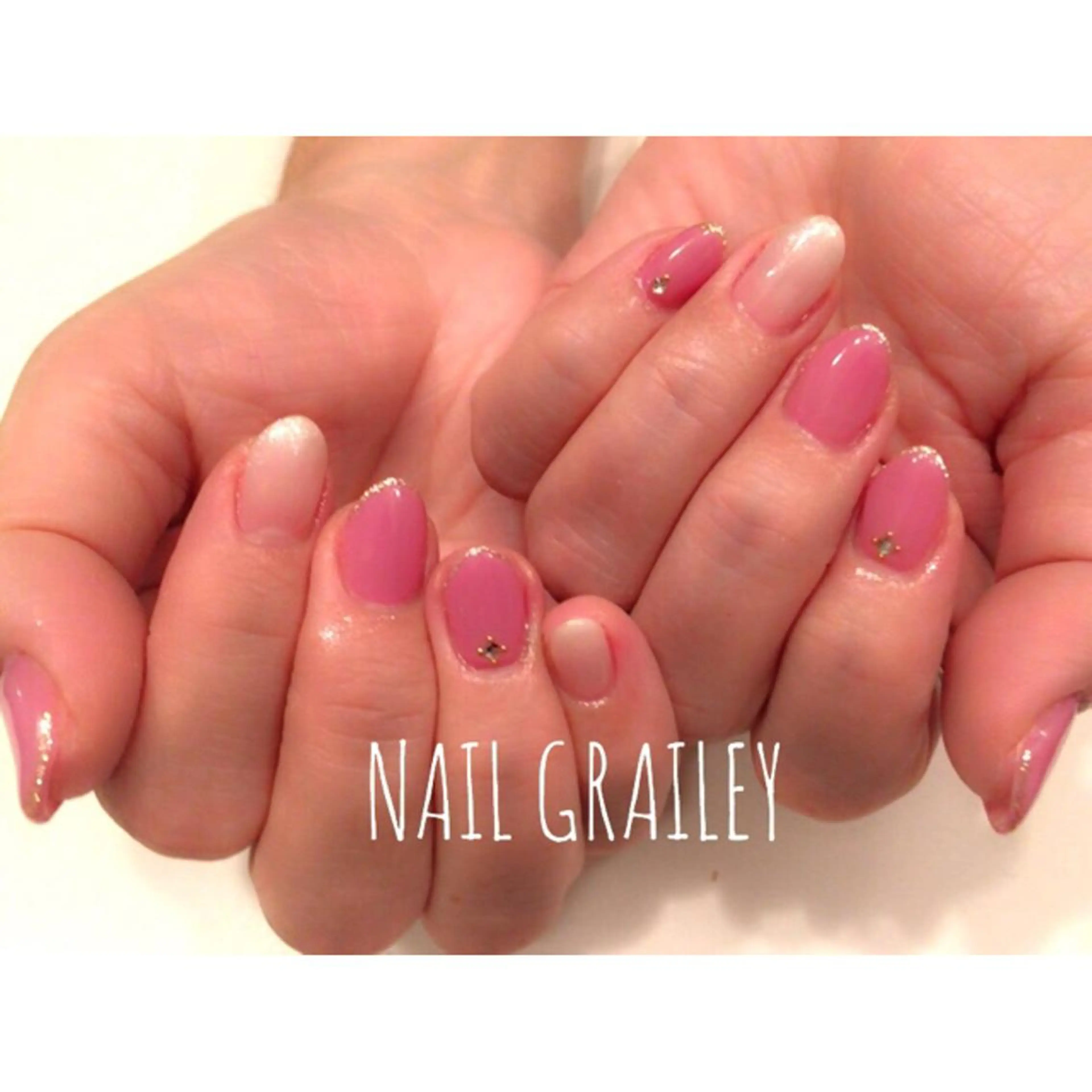 ネイル ストーンネイル nail makoのネイルデザイン