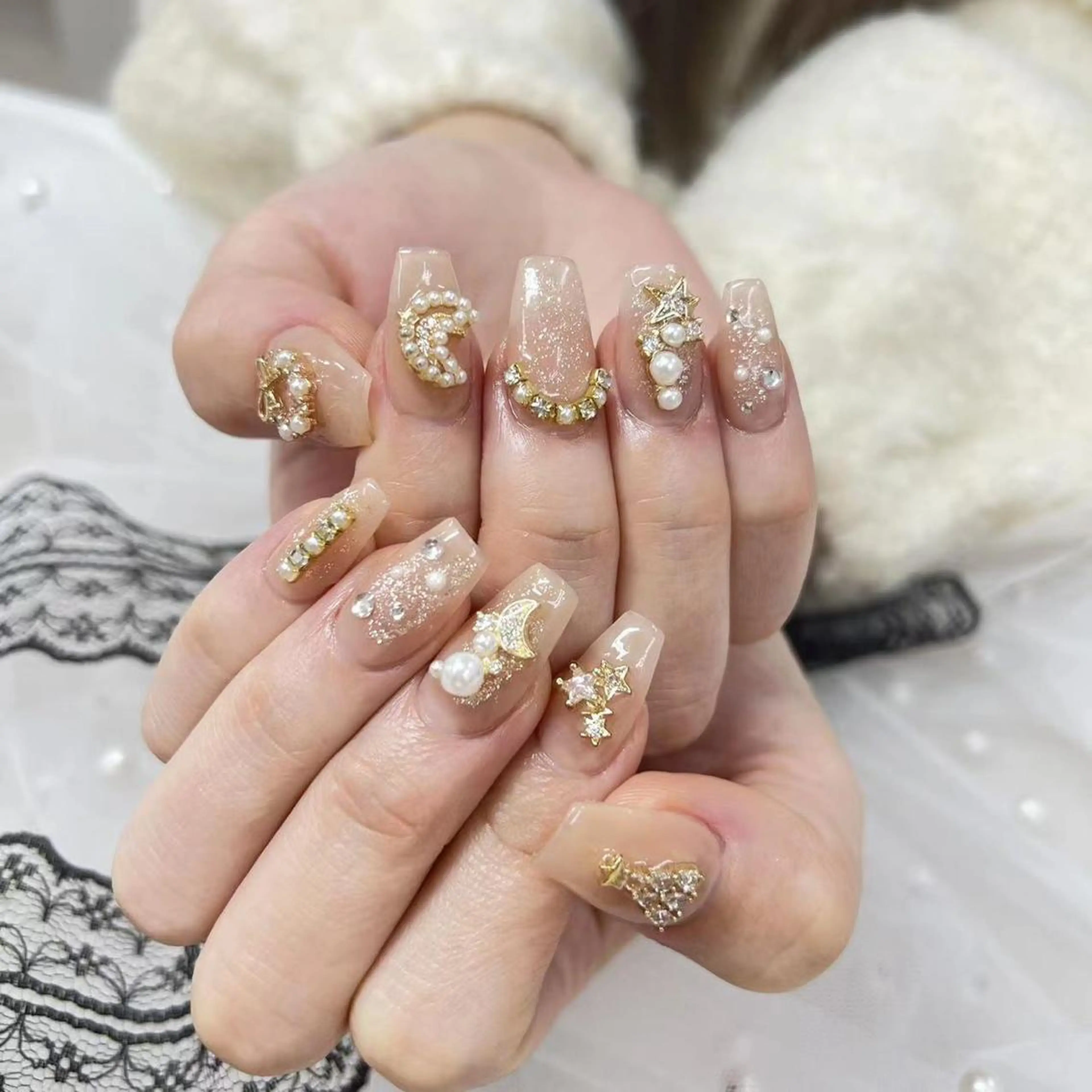 ネイル Fairyフェアリーネイルサロン所属・Nail Hibi サロンのネイルデザイン