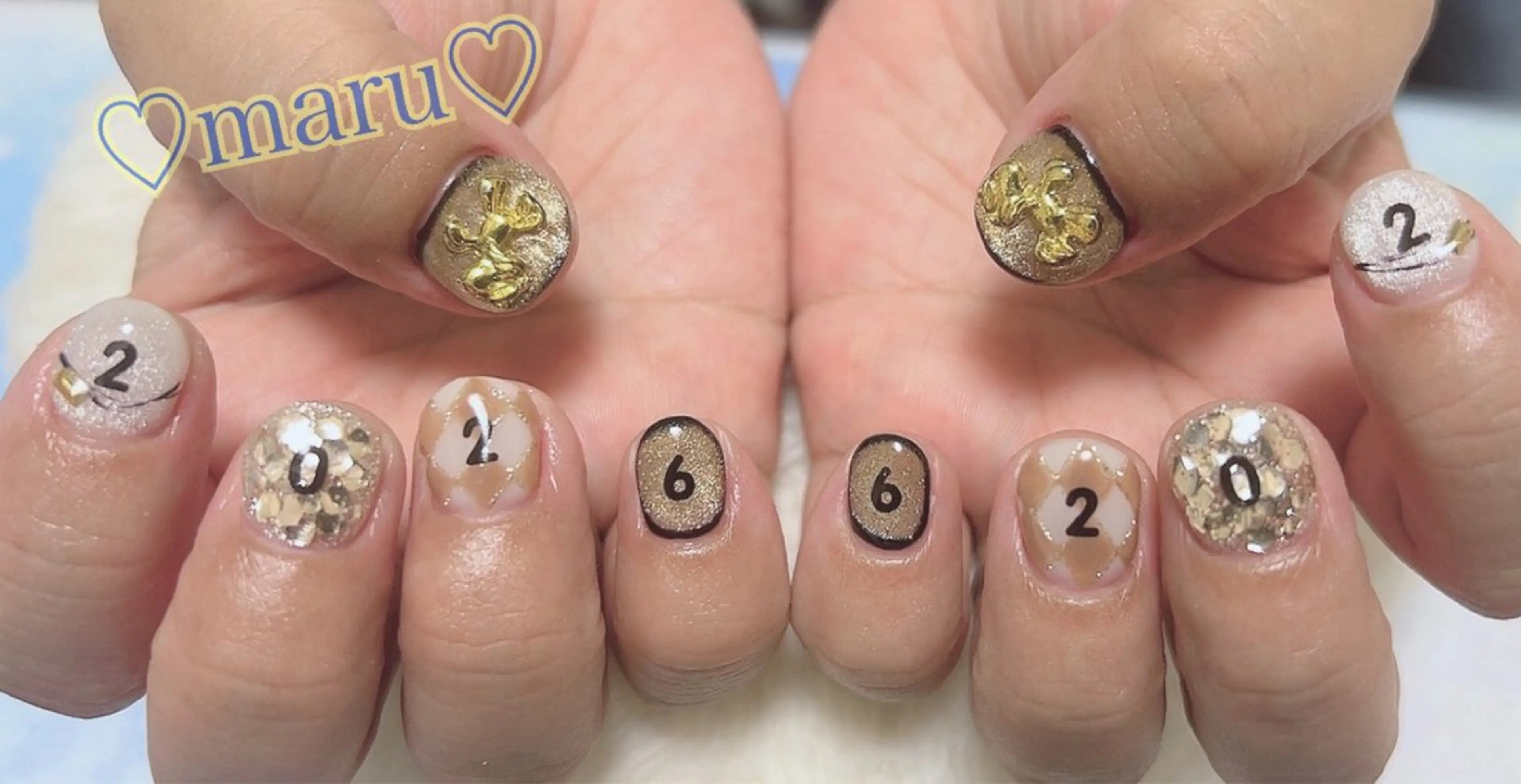 ネイル ハンドネイル フットネイル まるみ ♡のその他イメージ