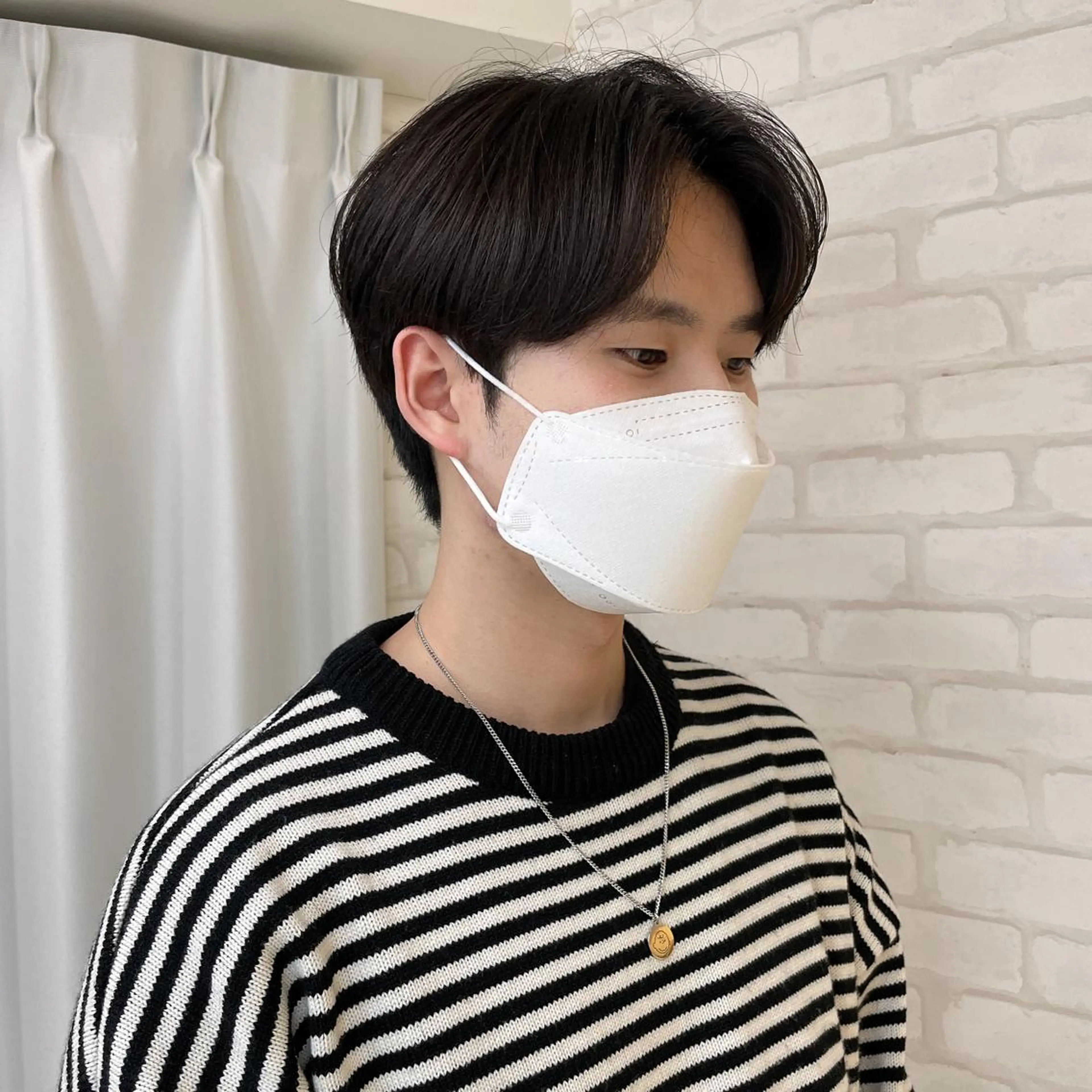 ショート パーマ メンズ abilita AZUSAのヘアスタイル