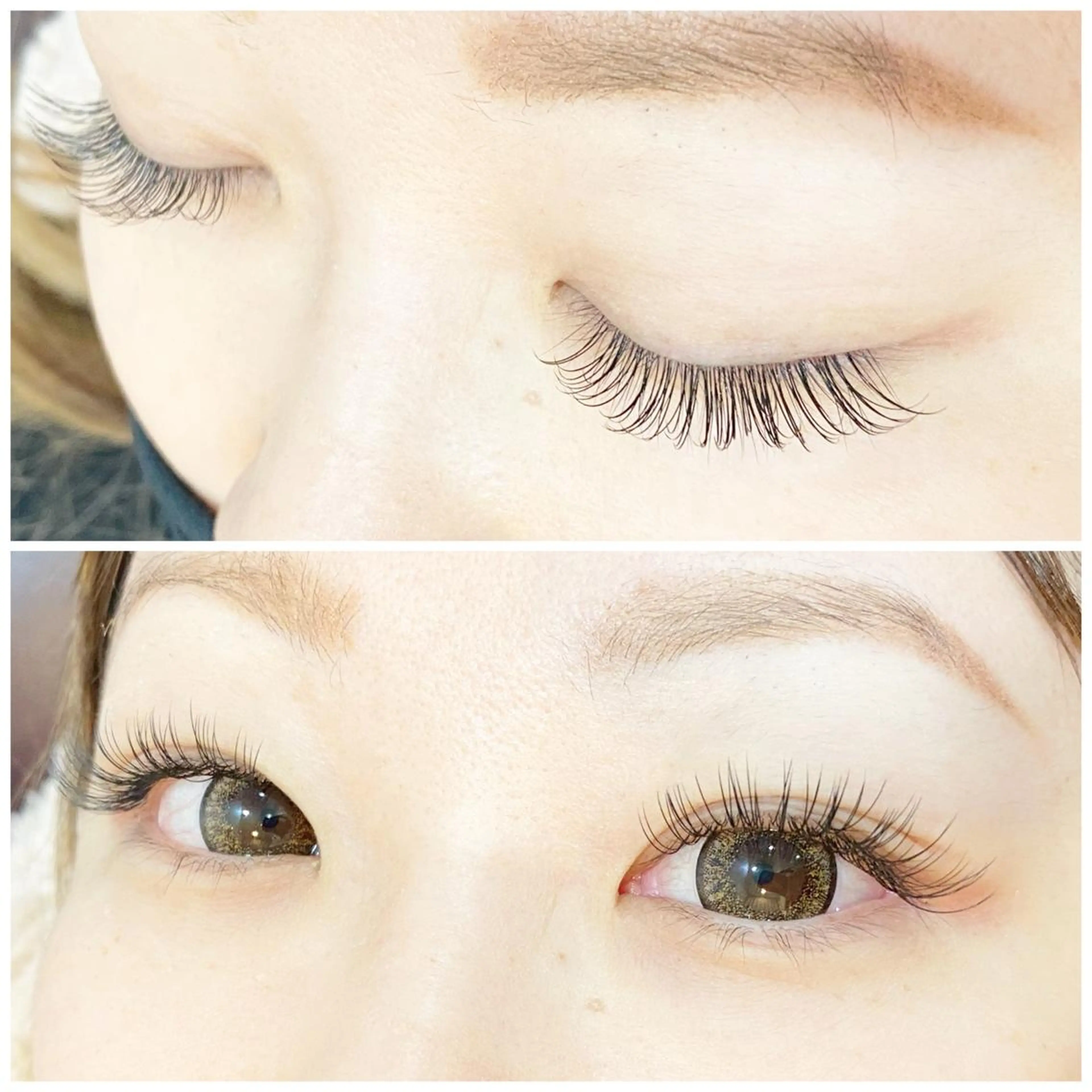 マツエク・マツパ 椿 優花のマツエク・マツパデザイン