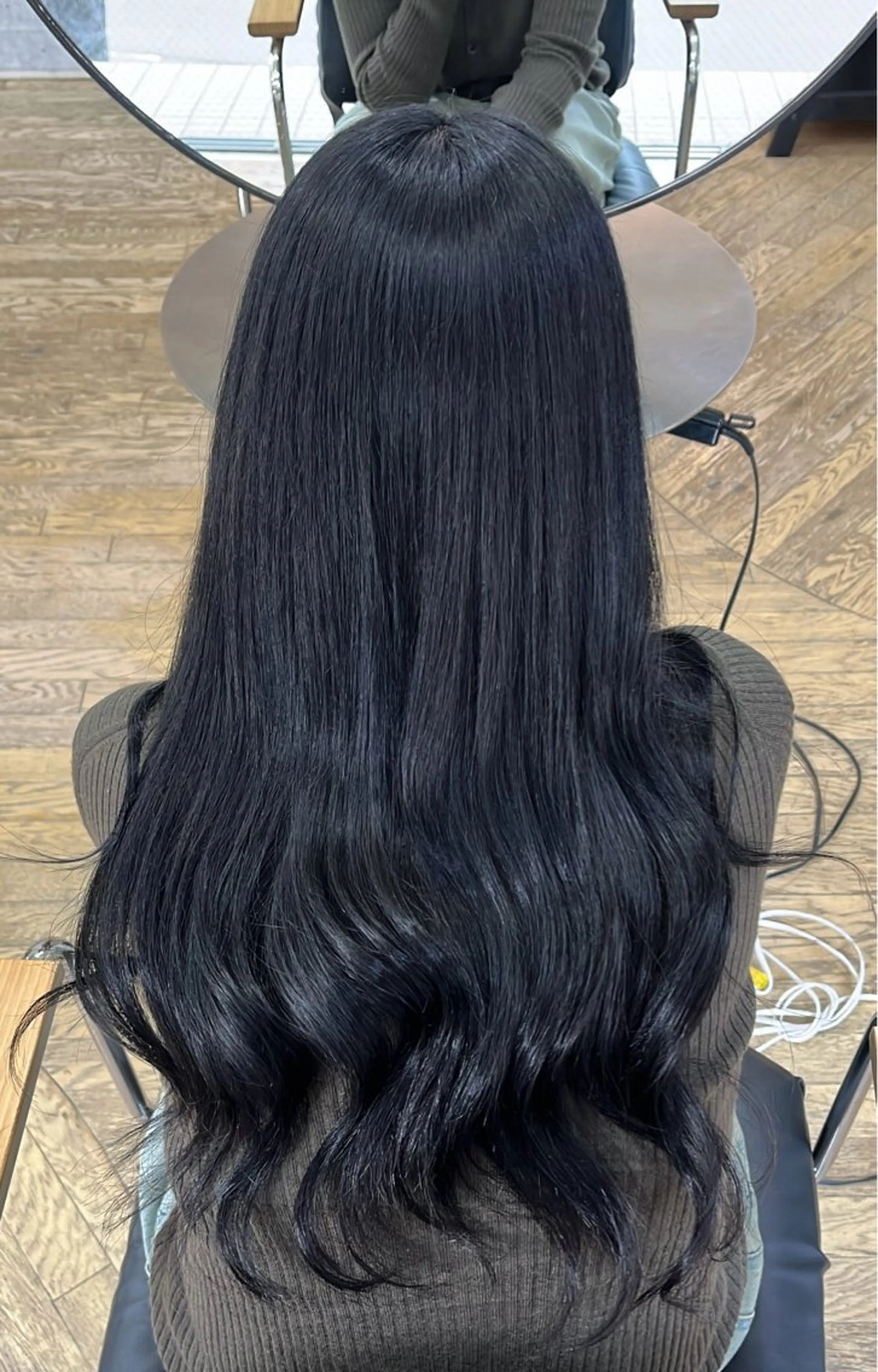 ロング ヘアカラー デザインカラー/ ブリーチ/コーンロウのヘアスタイル