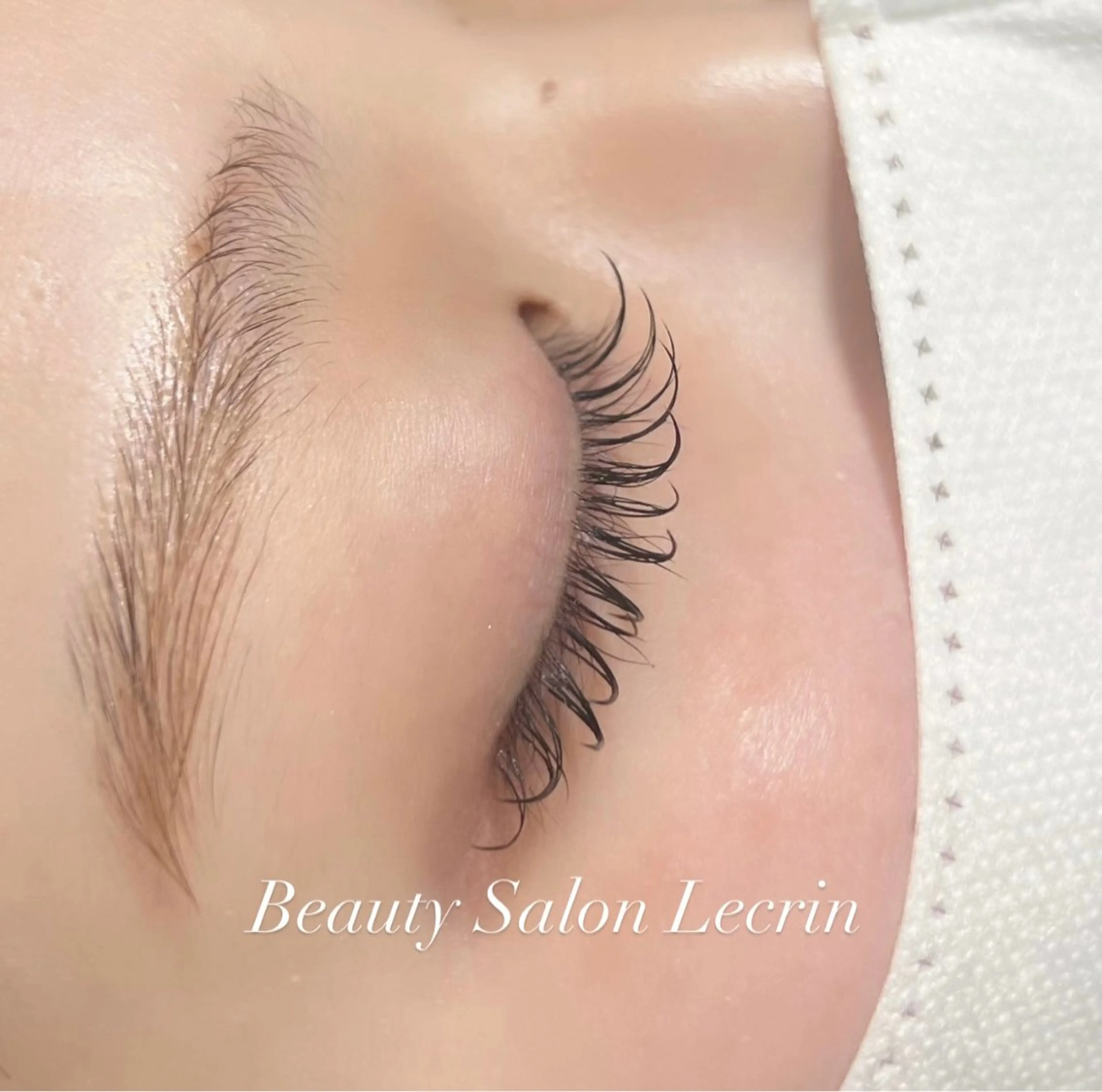 マツエク・マツパ Cカール マツエク Lecrin hinaのマツエク・マツパデザイン