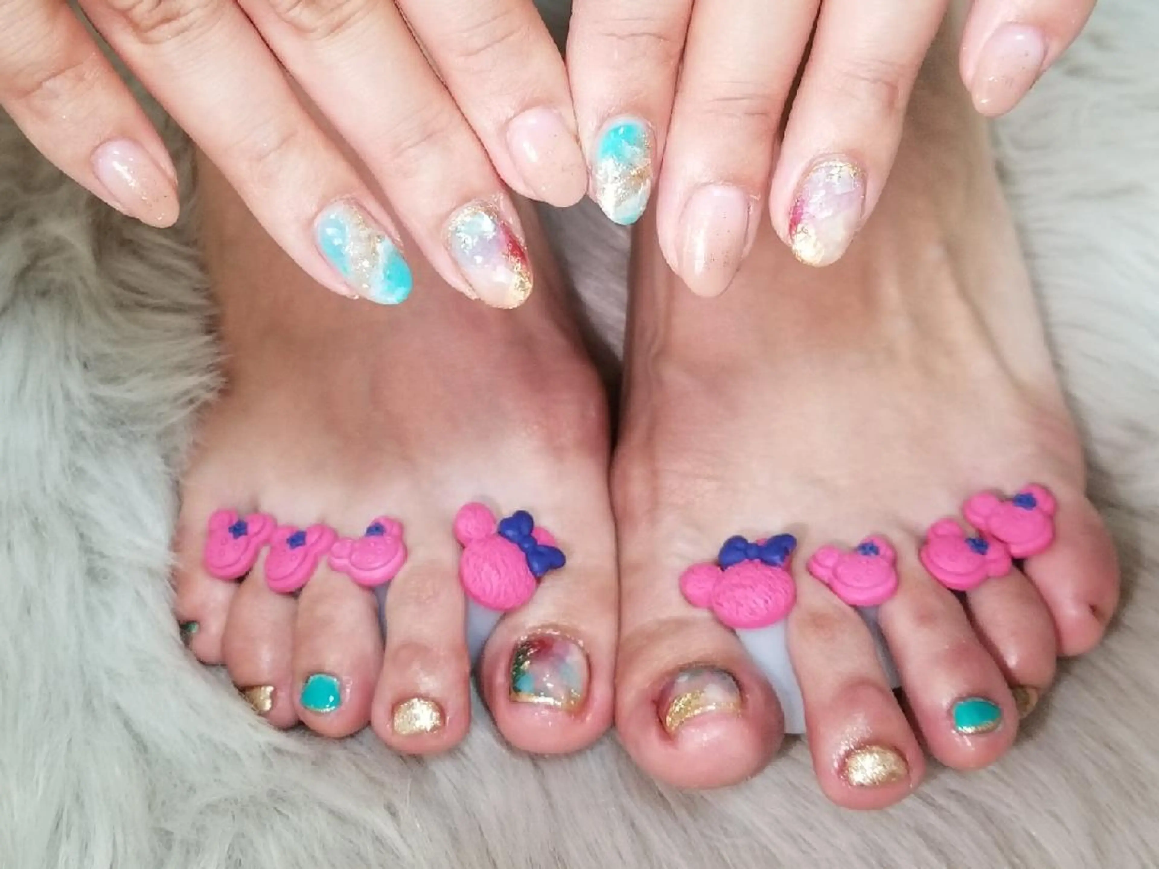 ネイル 持ち込み RinRin　nail所属・孔 ジンシェンのネイルデザイン