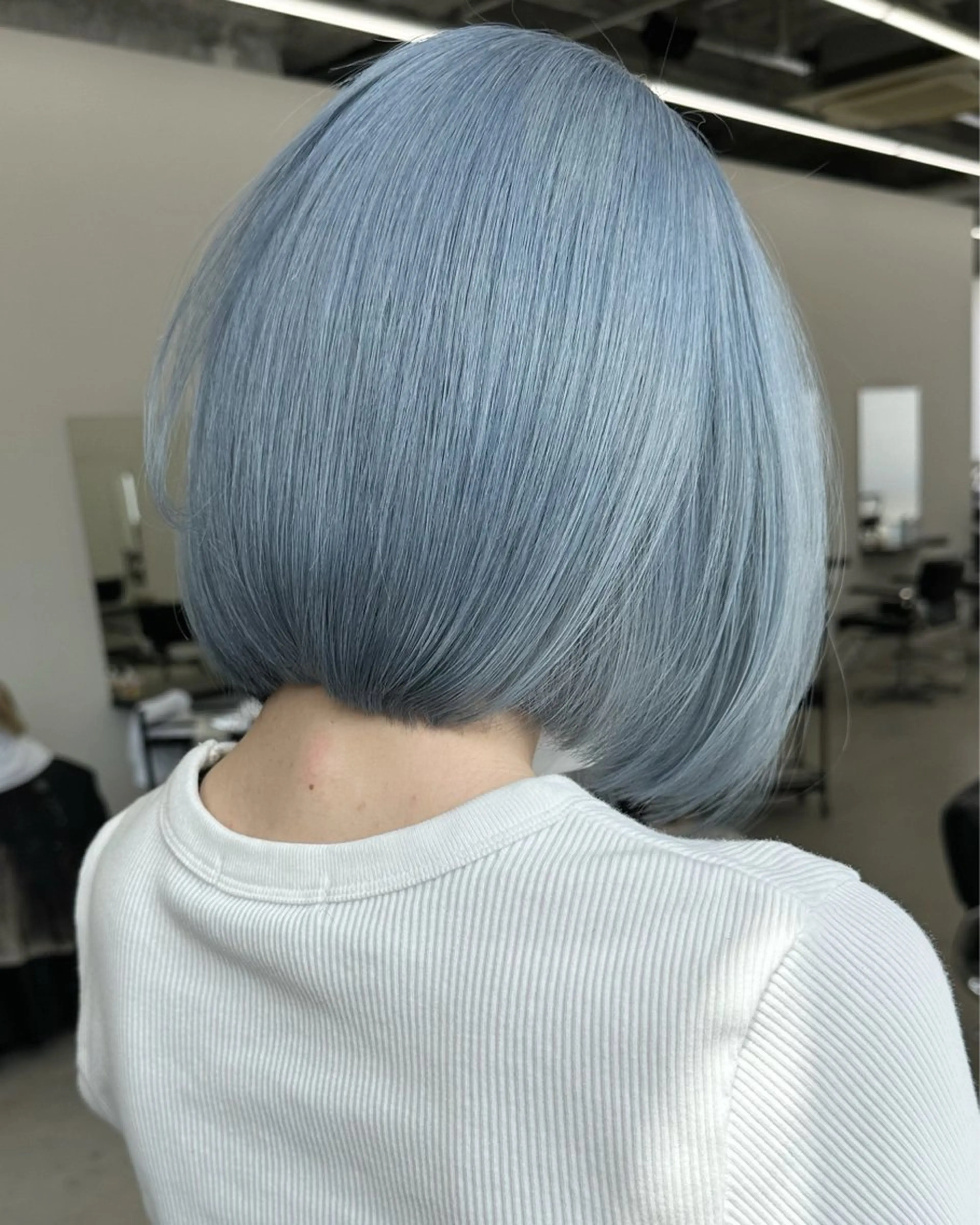 ロング カラー LINOET名古屋所属・齋藤 梨乃のヘアスタイル