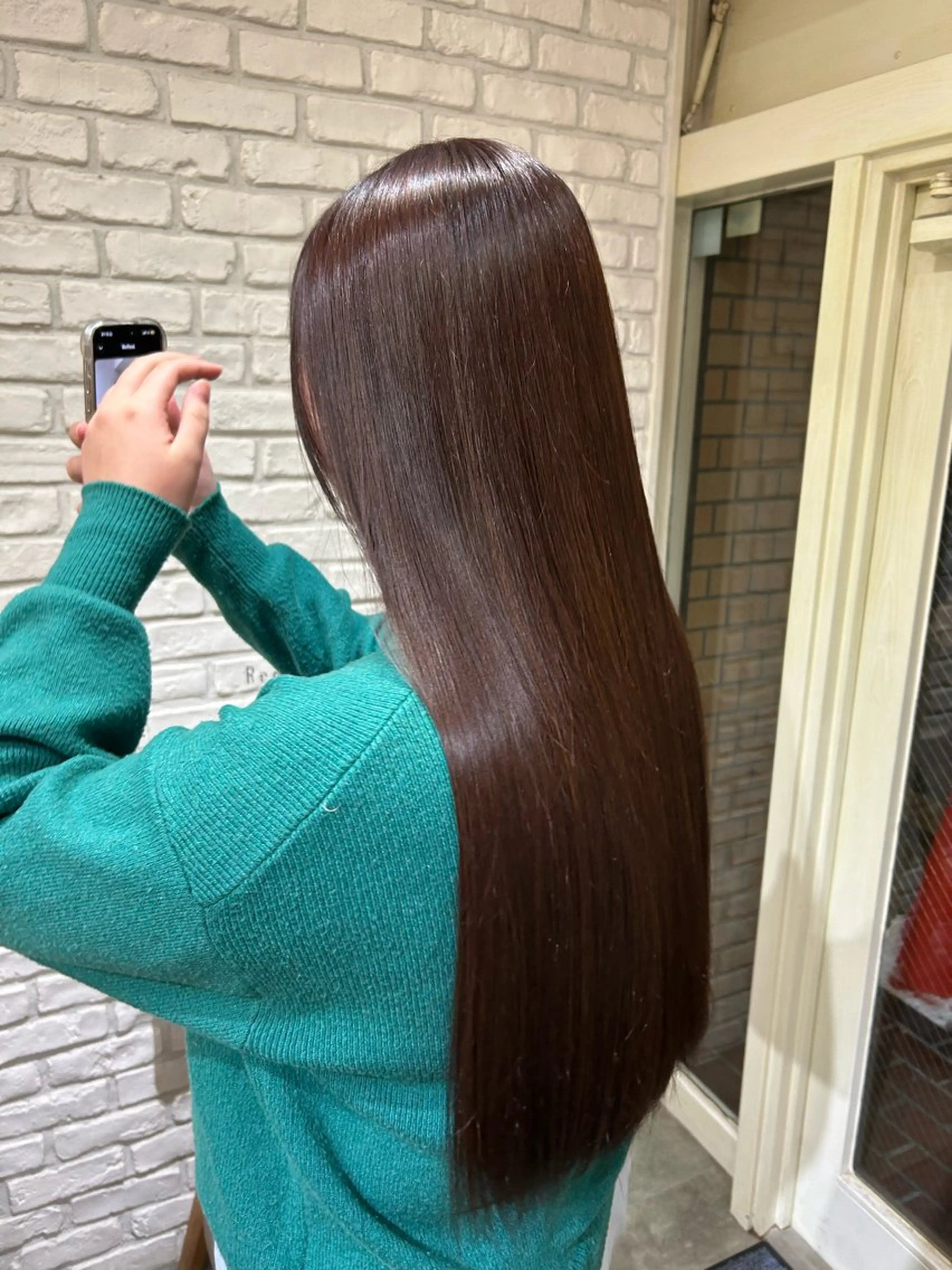 ロング ヘアカラー トリートメント ︎☀️はるき︎︎☀️ カラーモデル募集中✨のヘアスタイル