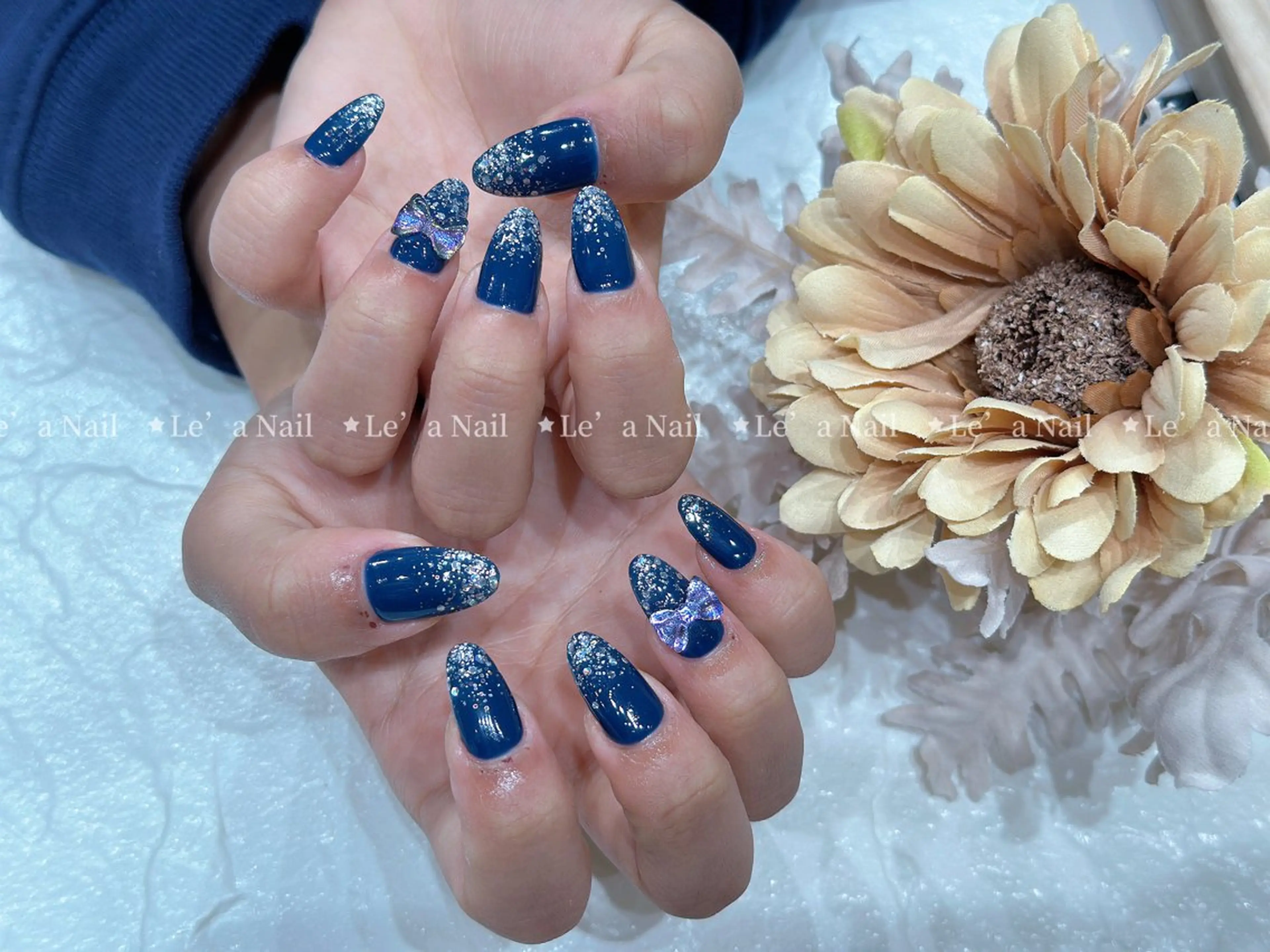 ネイル スカルプ専門 Lea  nailのネイルデザイン