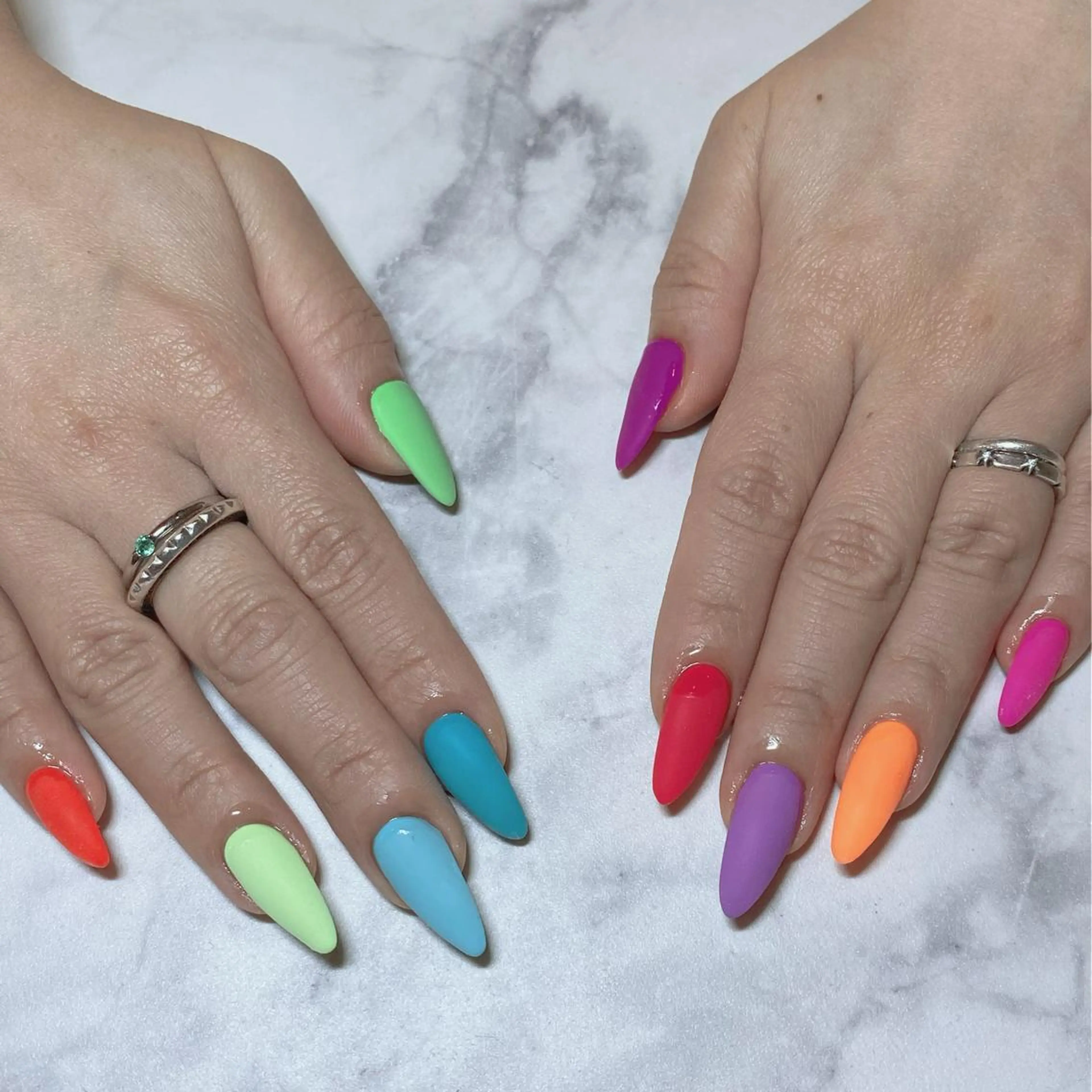 ネイル ハンドネイル Hatakeyama Mihoのネイルデザイン