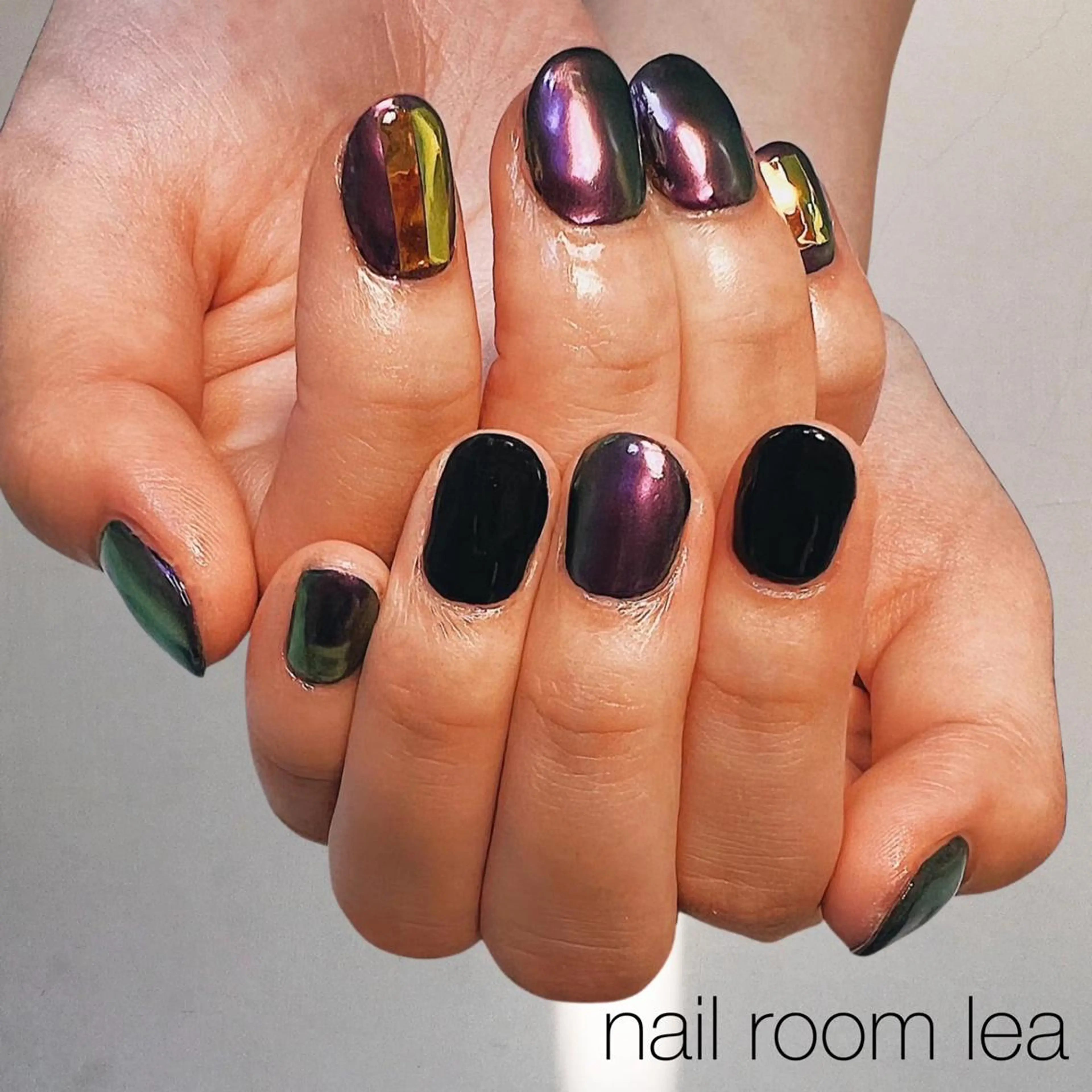 ネイル ハンドネイル ハンドケア nailroom leaのネイルデザイン