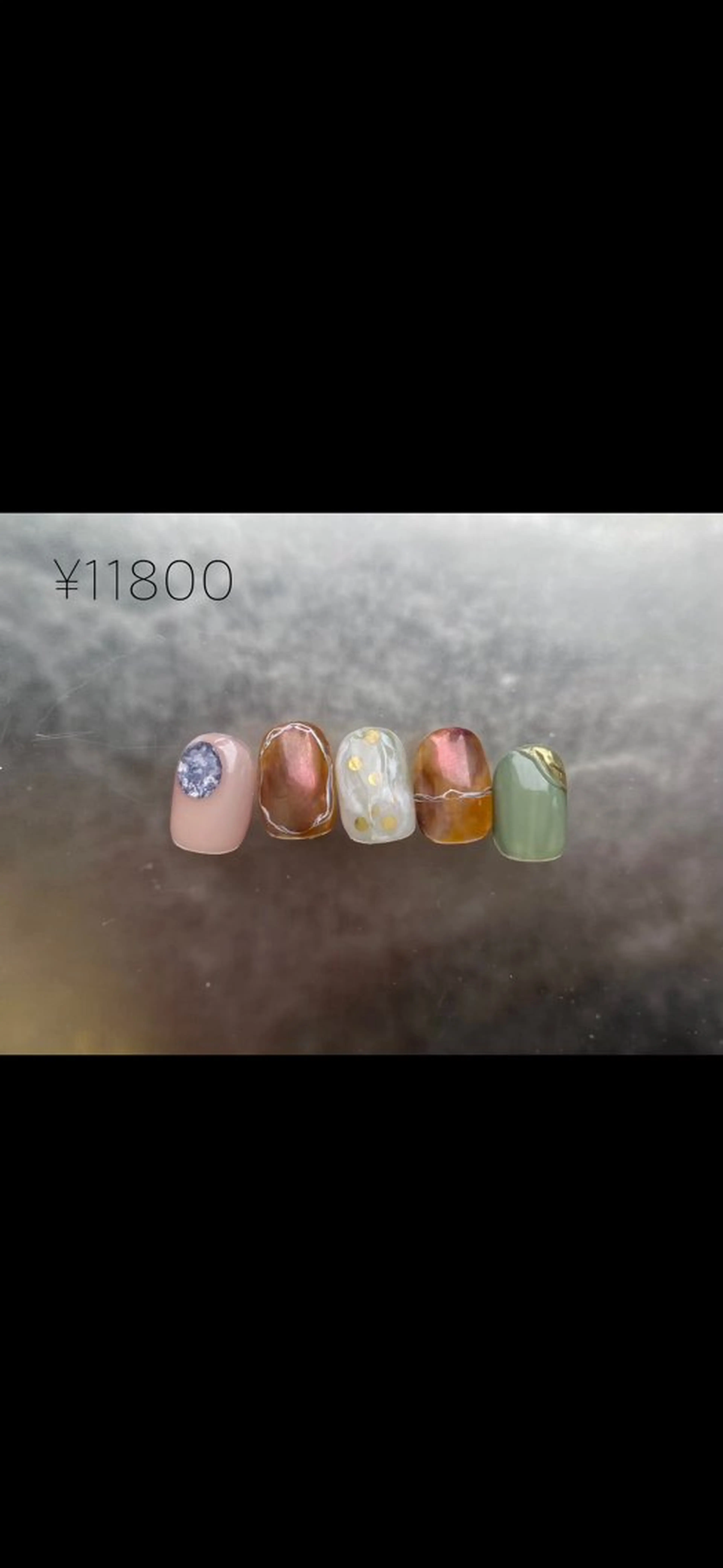 ネイル KUROIWA KAORIのネイルデザイン