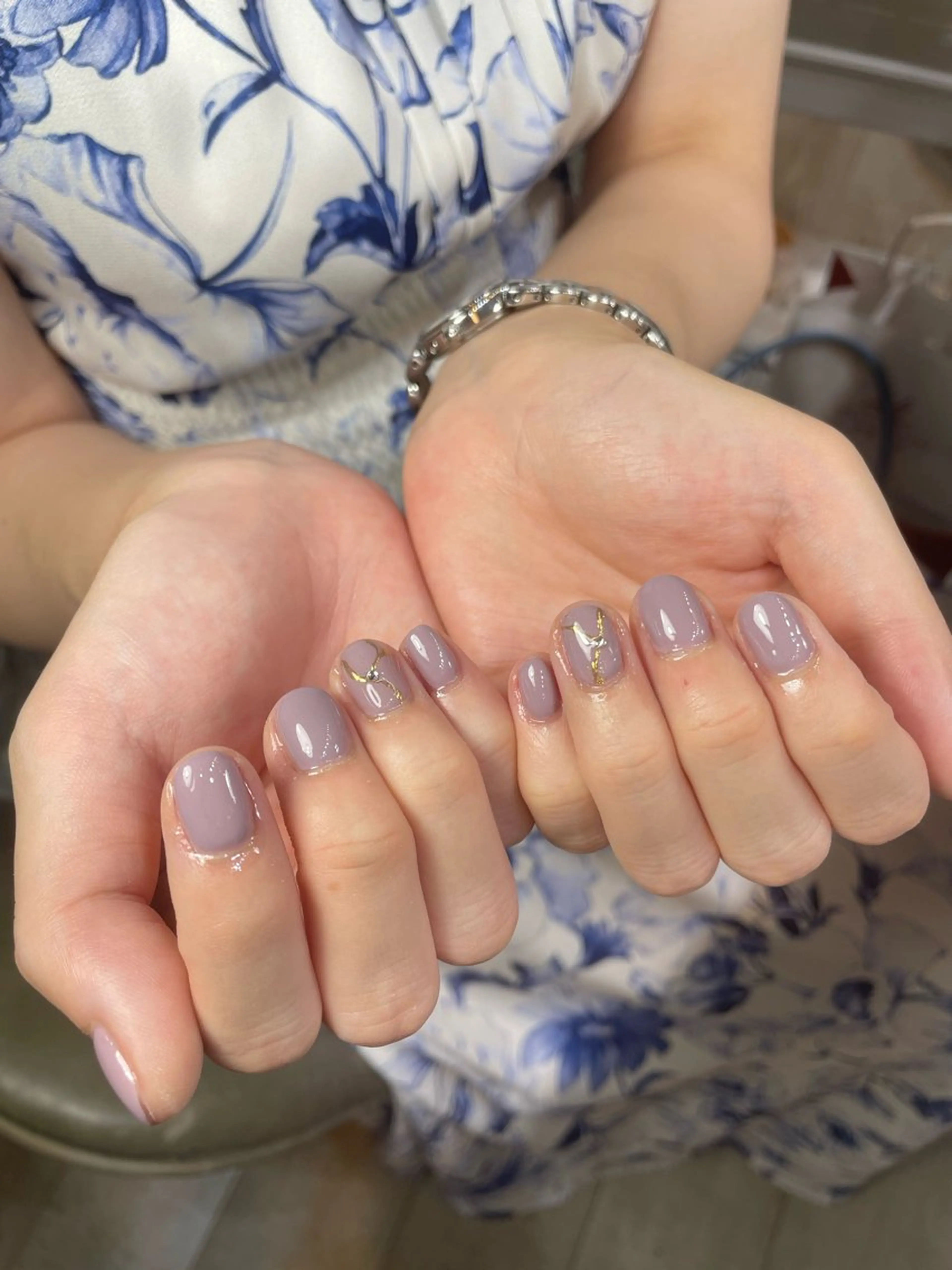 ネイル ハンドネイル 花岡 美沙子のネイルデザイン