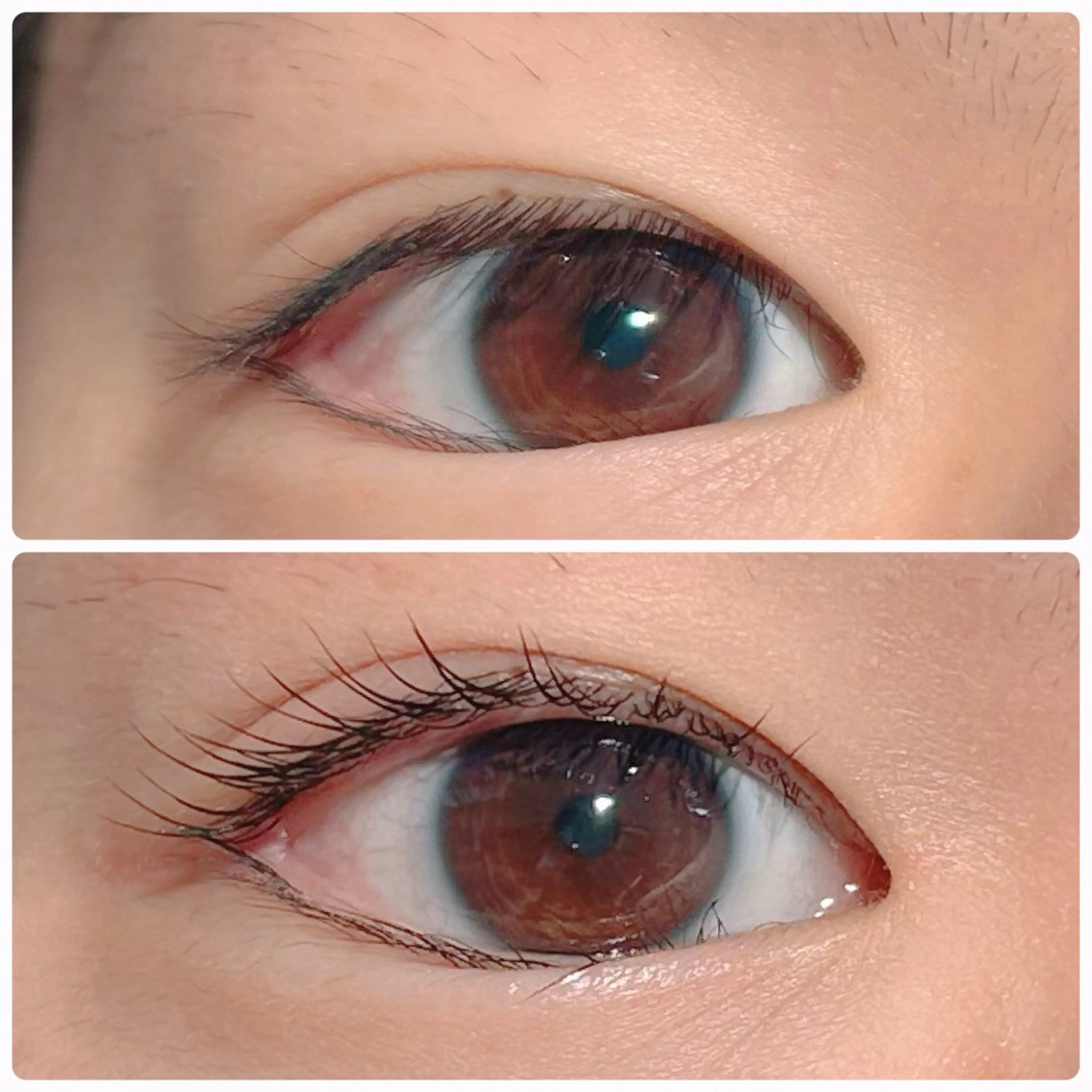 マツエク・マツパ 一重×まつ毛パーマ ena. nozomiのマツエク・マツパデザイン