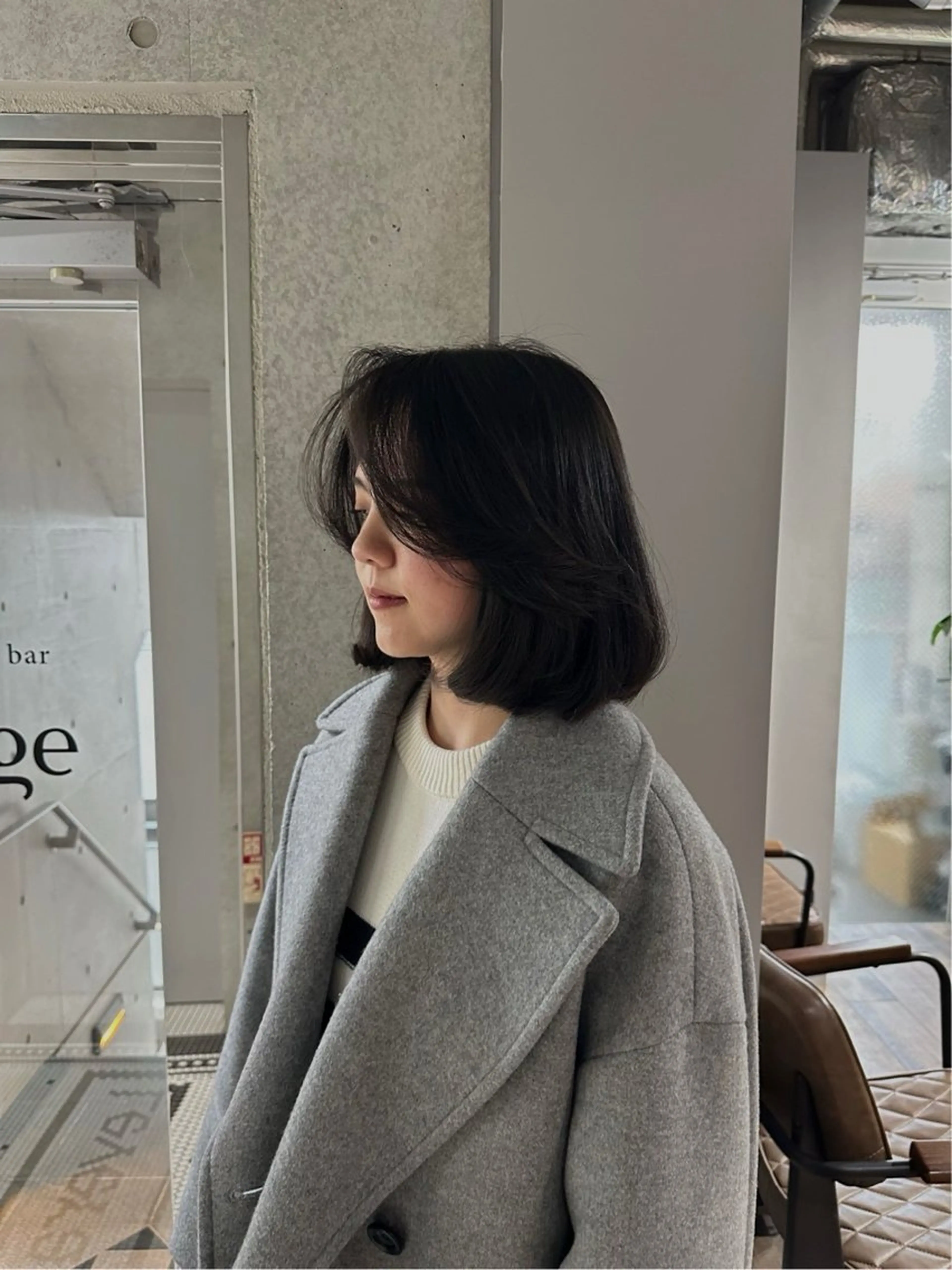 ミディアム ボブ Leverage所属・本場🇺🇸 海外 ヘア🇺🇸のヘアスタイル