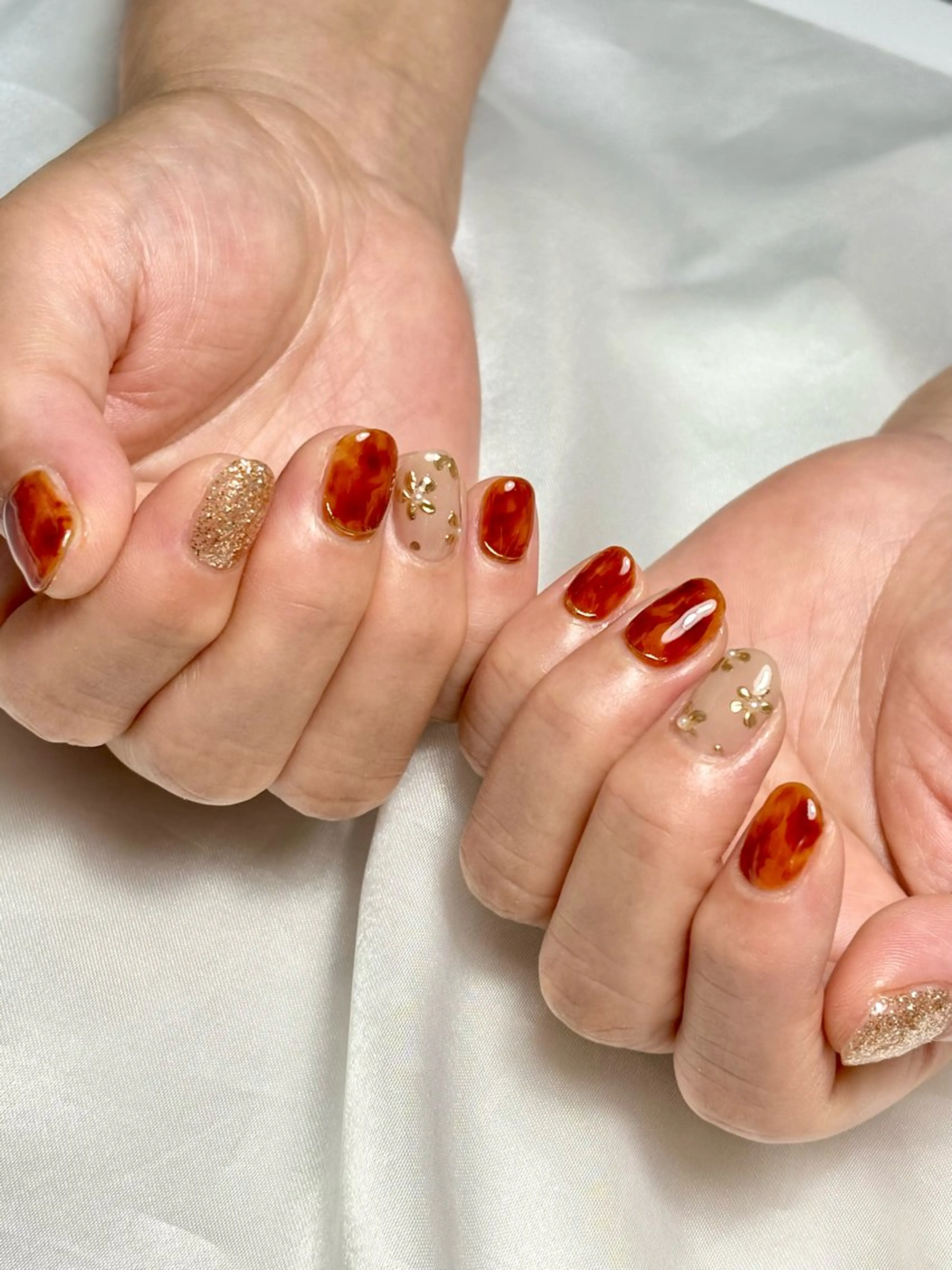 ネイル ハンドネイル K Rのネイルデザイン