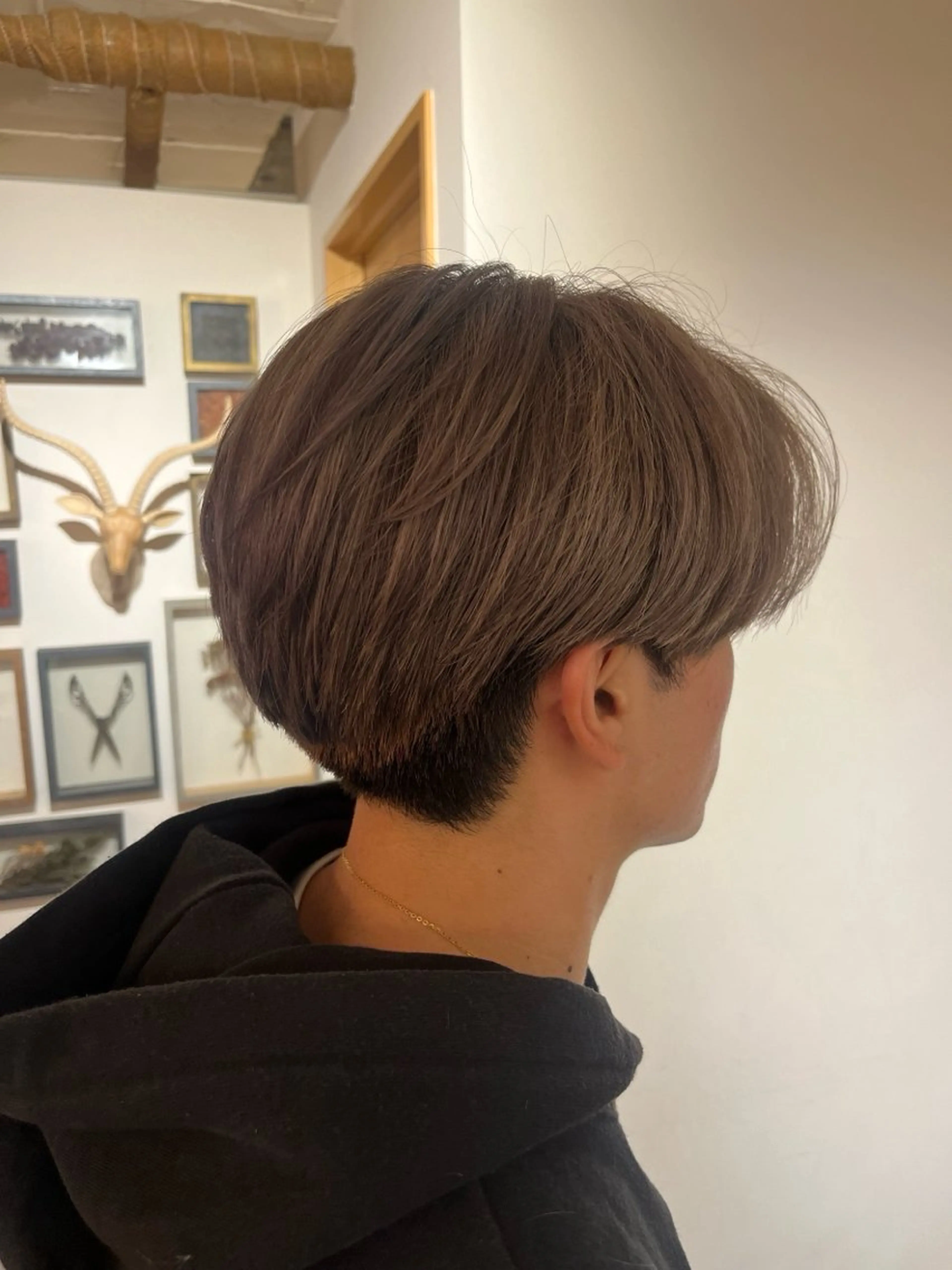 メンズ MINT Moeのヘアスタイル