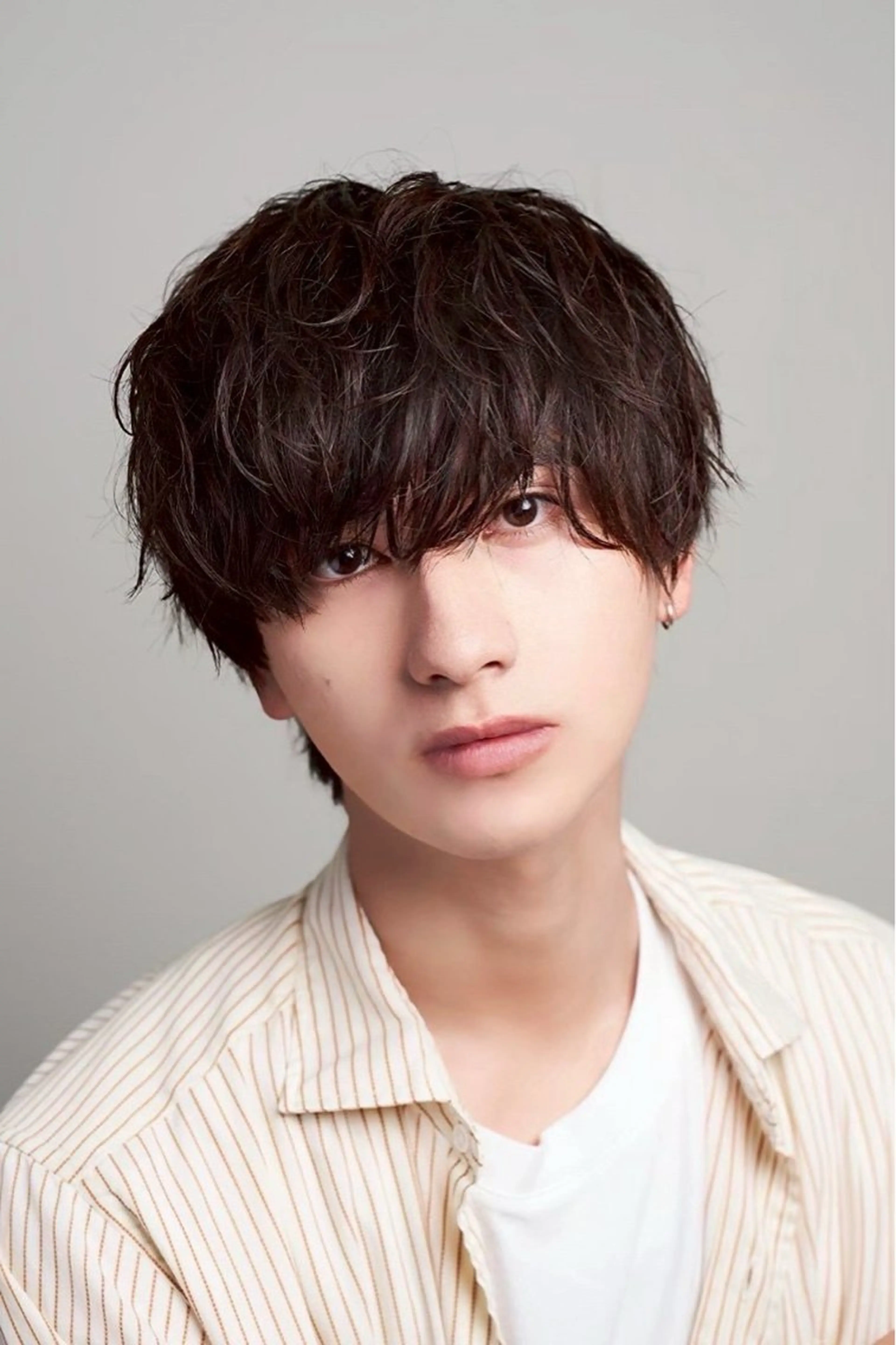 パーマ メンズ カット メンズ🌈パーマ💎 MIYUのヘアスタイル