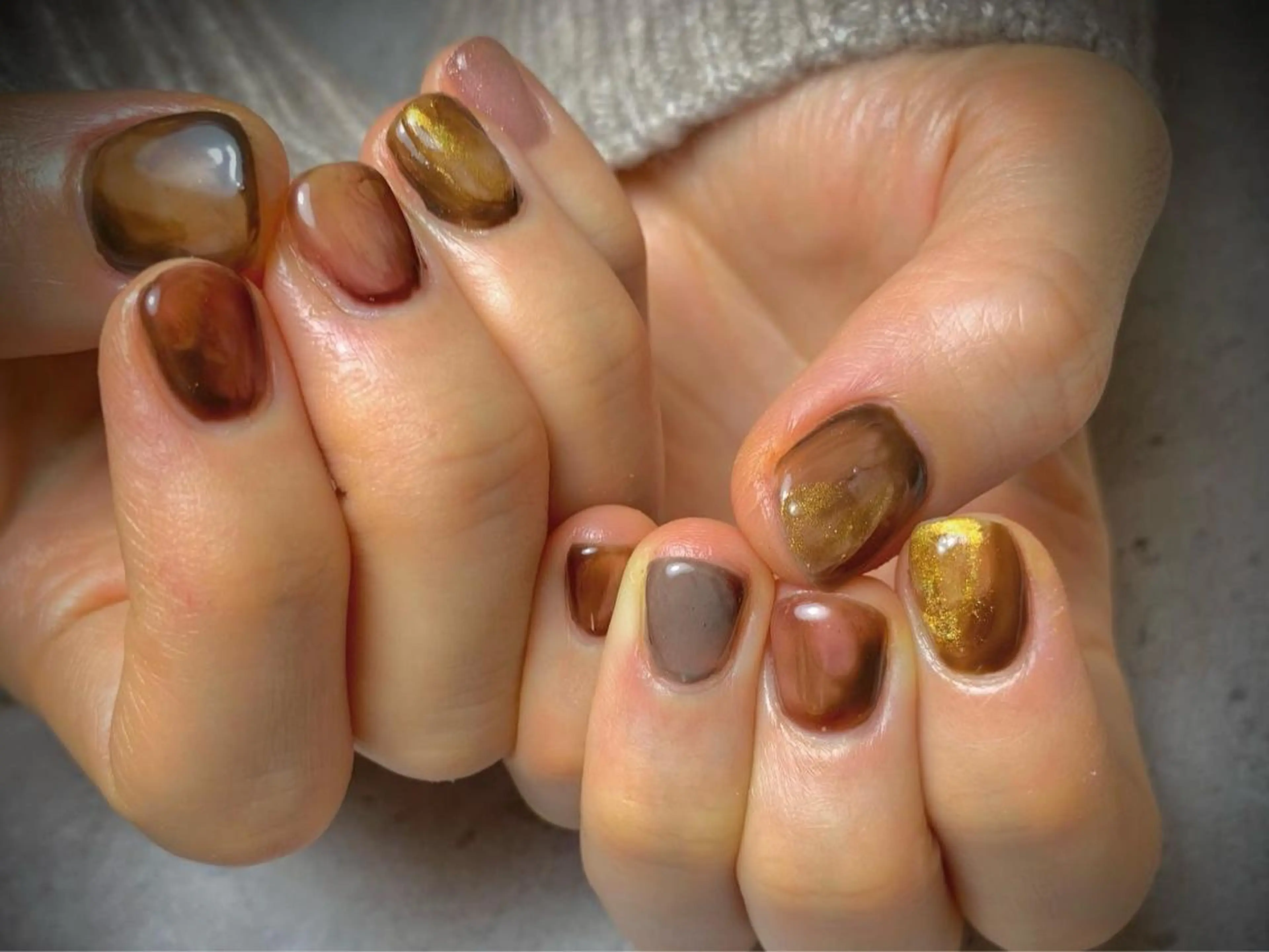 ネイル 持ち込み ハンドネイル ハンドケア Eden　private nail saron所属・Eden ♾️のネイルデザイン