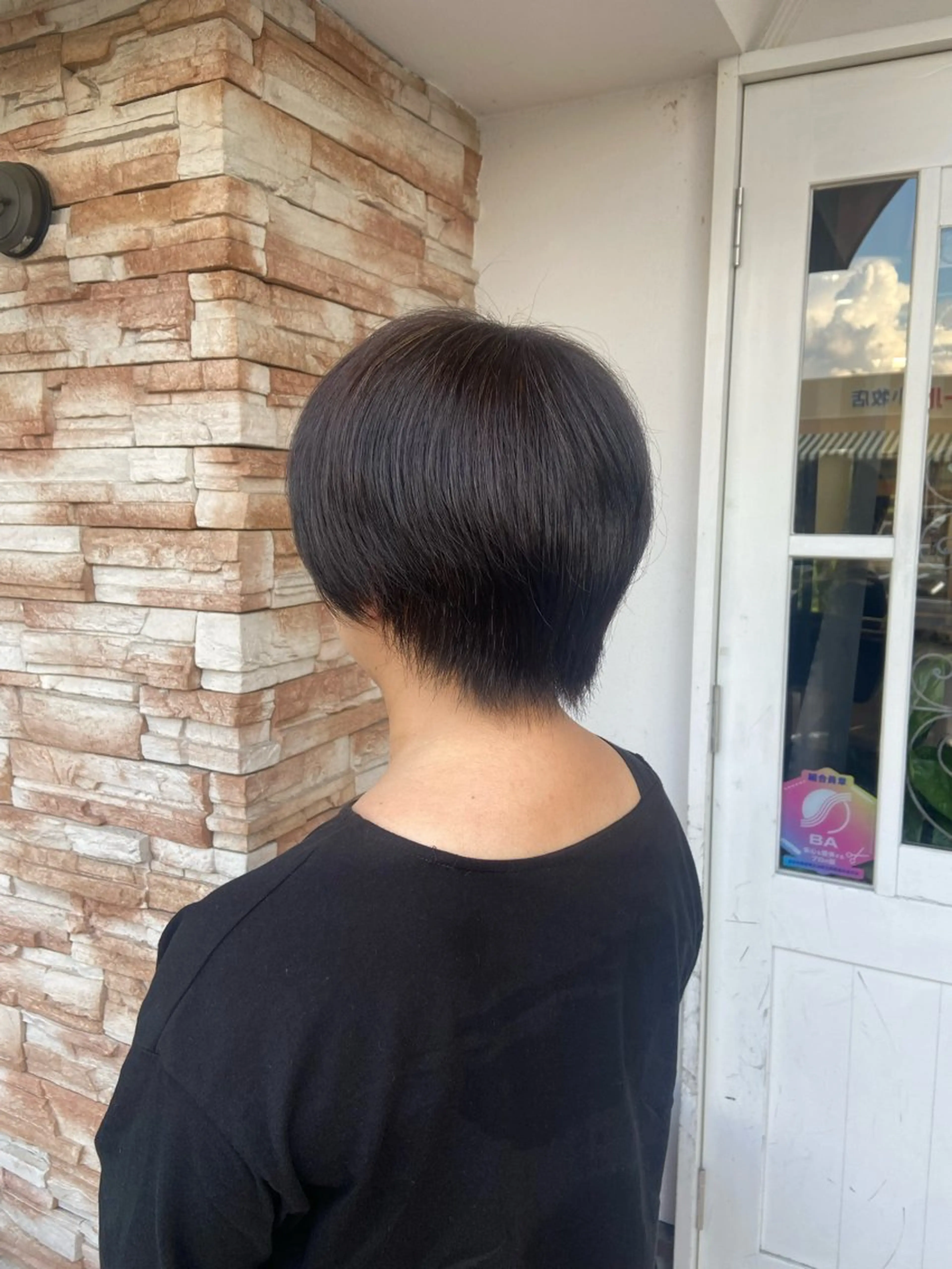 ショート カラー ショートヘア まりん /小牧美容院のヘアスタイル