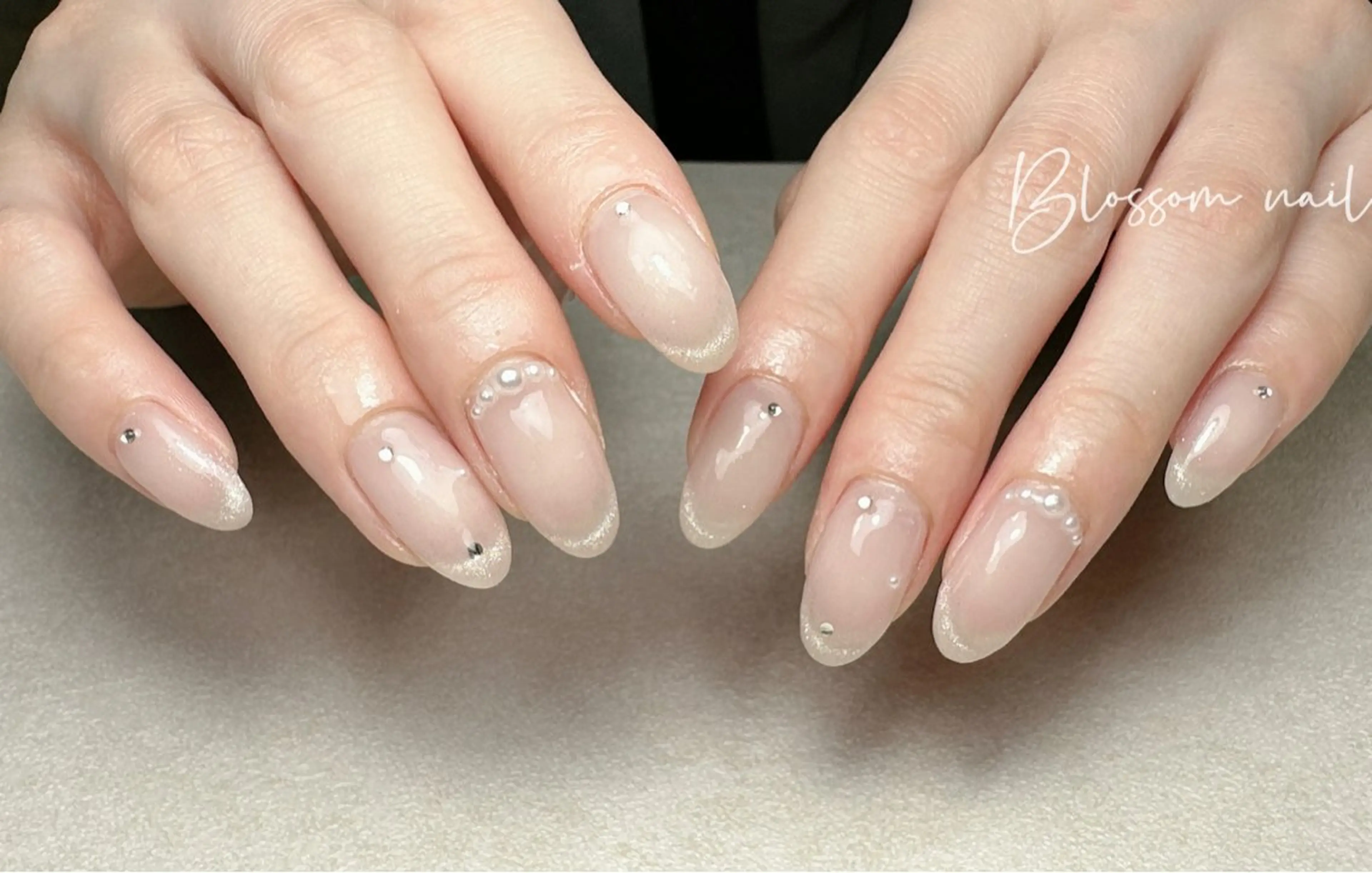 ネイル Blossom  nail所属・A yuのネイルデザイン
