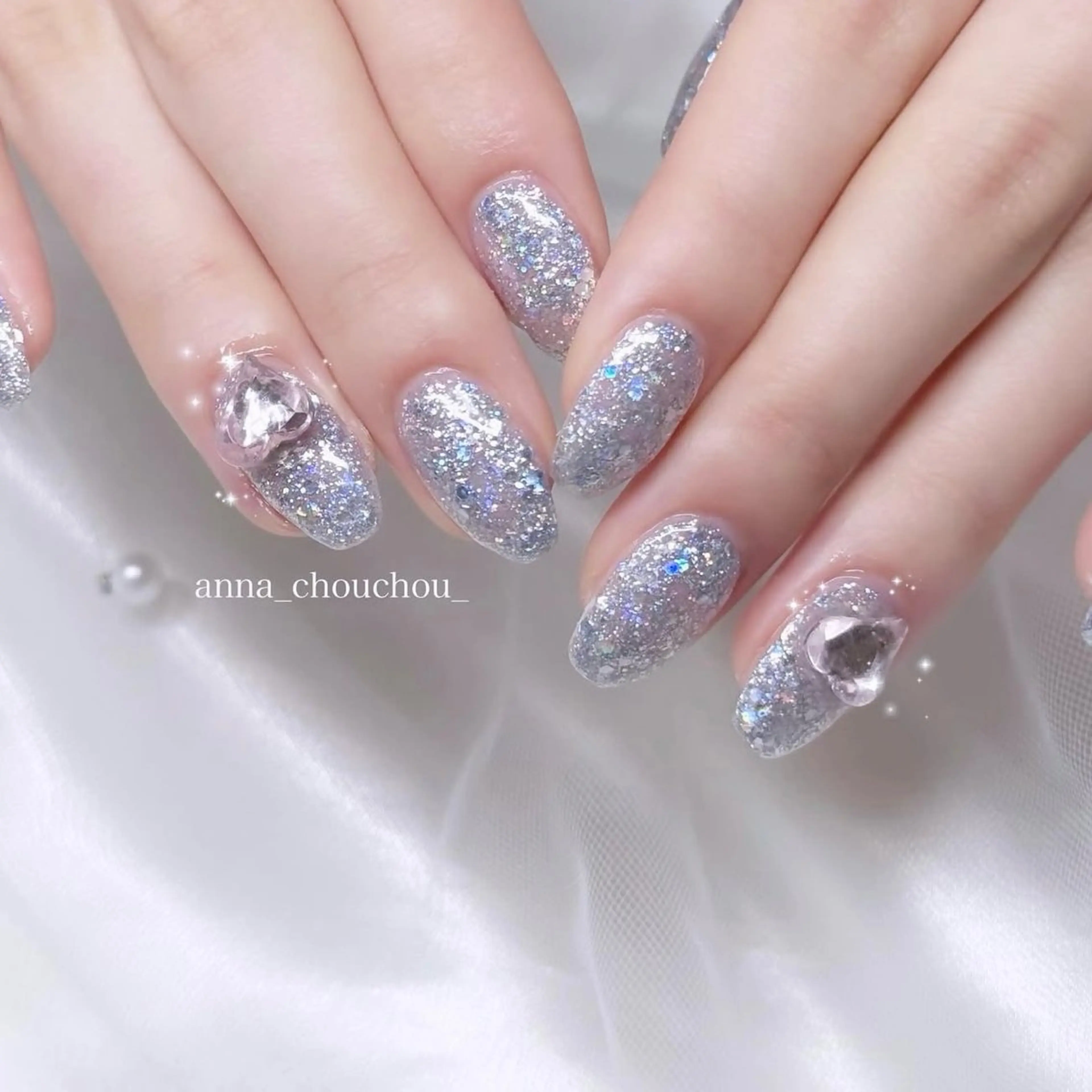 ネイル ハンドネイル Anna Sano⭐️のネイルデザイン