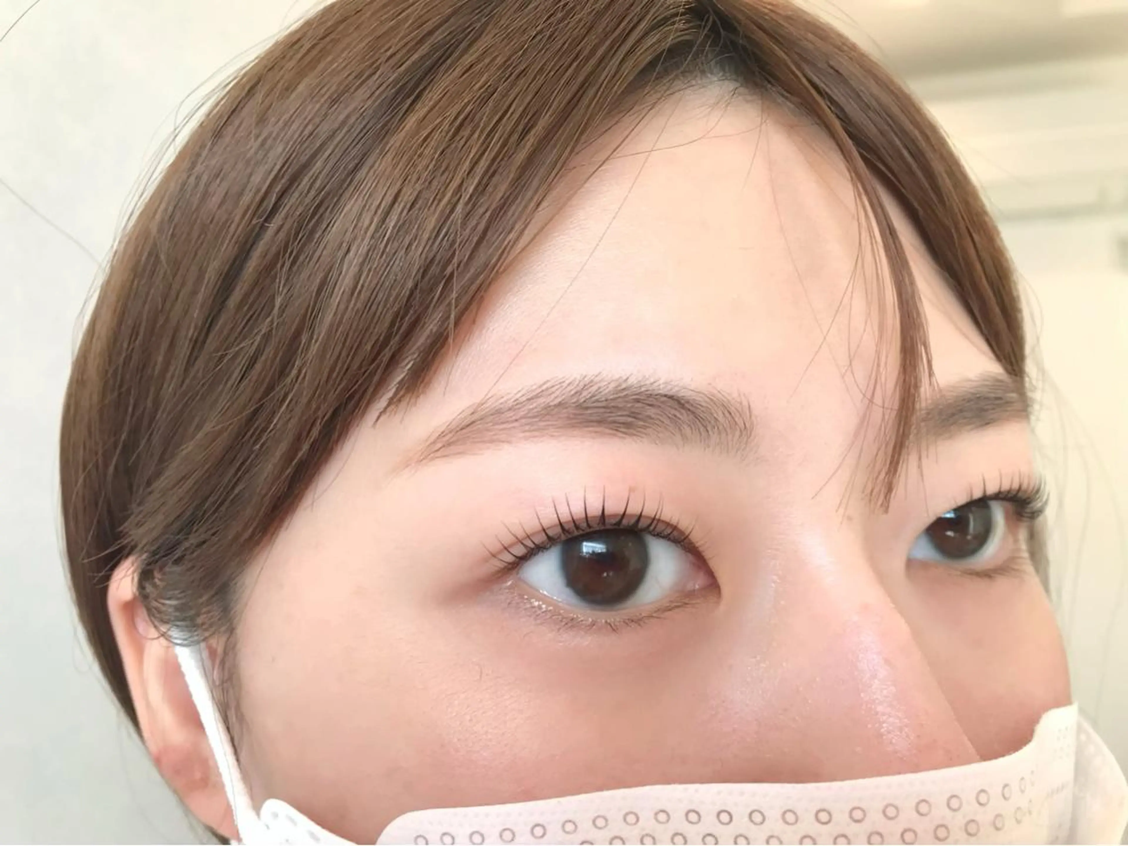 マツエク・マツパ アイブロウ マツパ ｉ Ayanaのマツエク・マツパデザイン