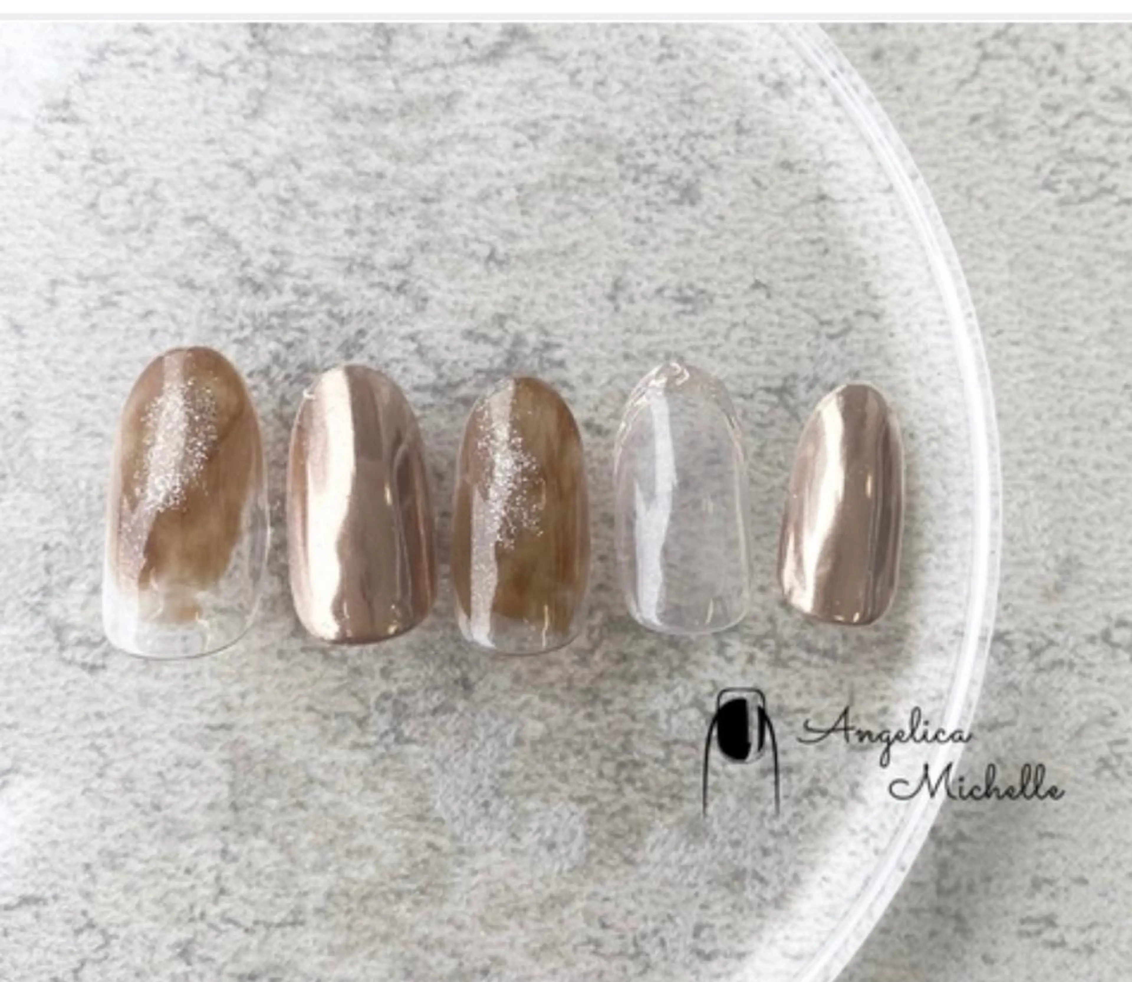 ネイル 野口 美樹のネイルデザイン