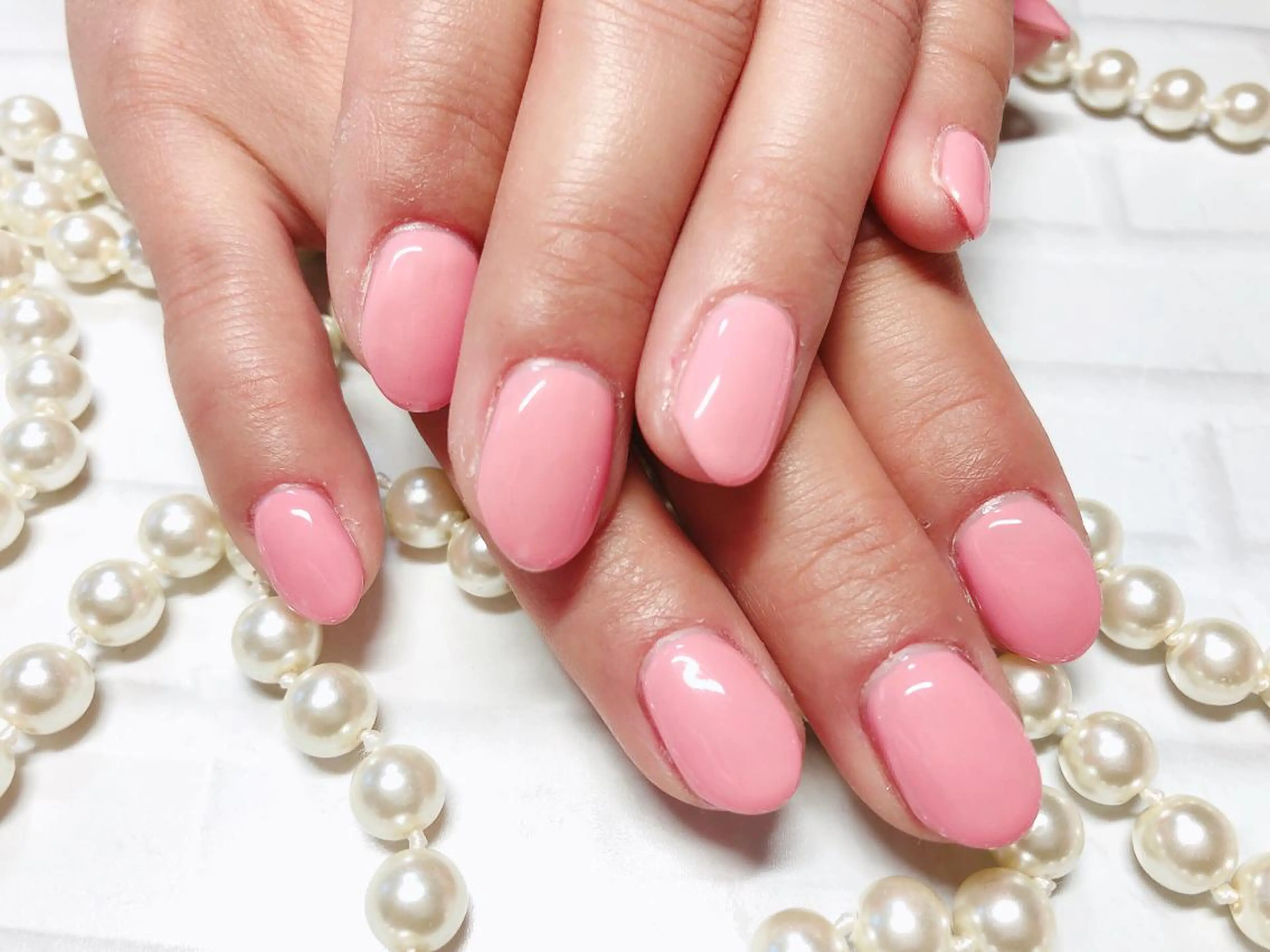 ネイル ワンカラーネイル ハンドネイル フットネイル ネイルサロン HARRYS所属・ネイル･脱毛サロン HARRYSのエステ・リラクイメージ