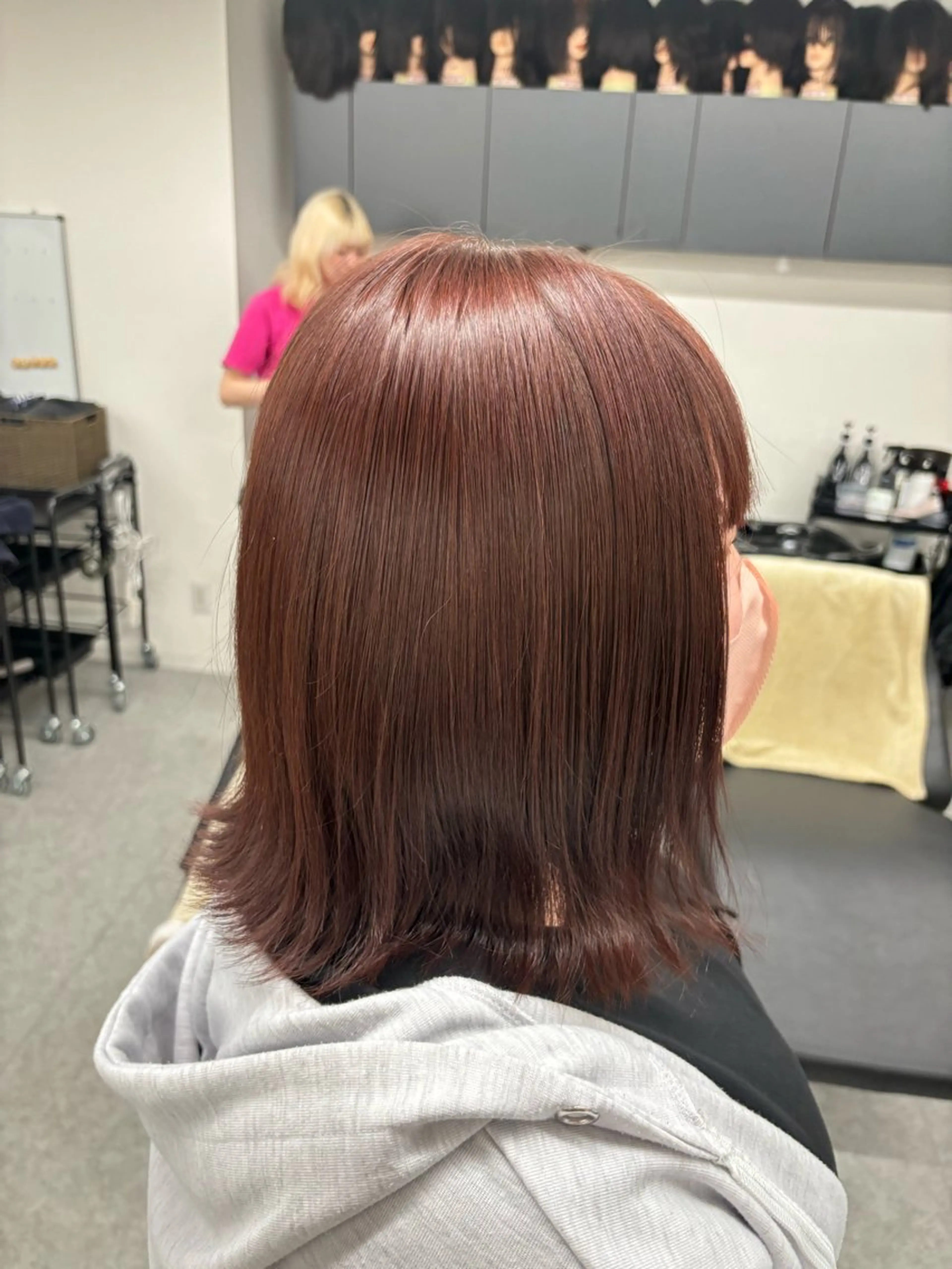 ✨色味引き立つ✨【ワンカラー➕ハホニコトリートメント】の写真