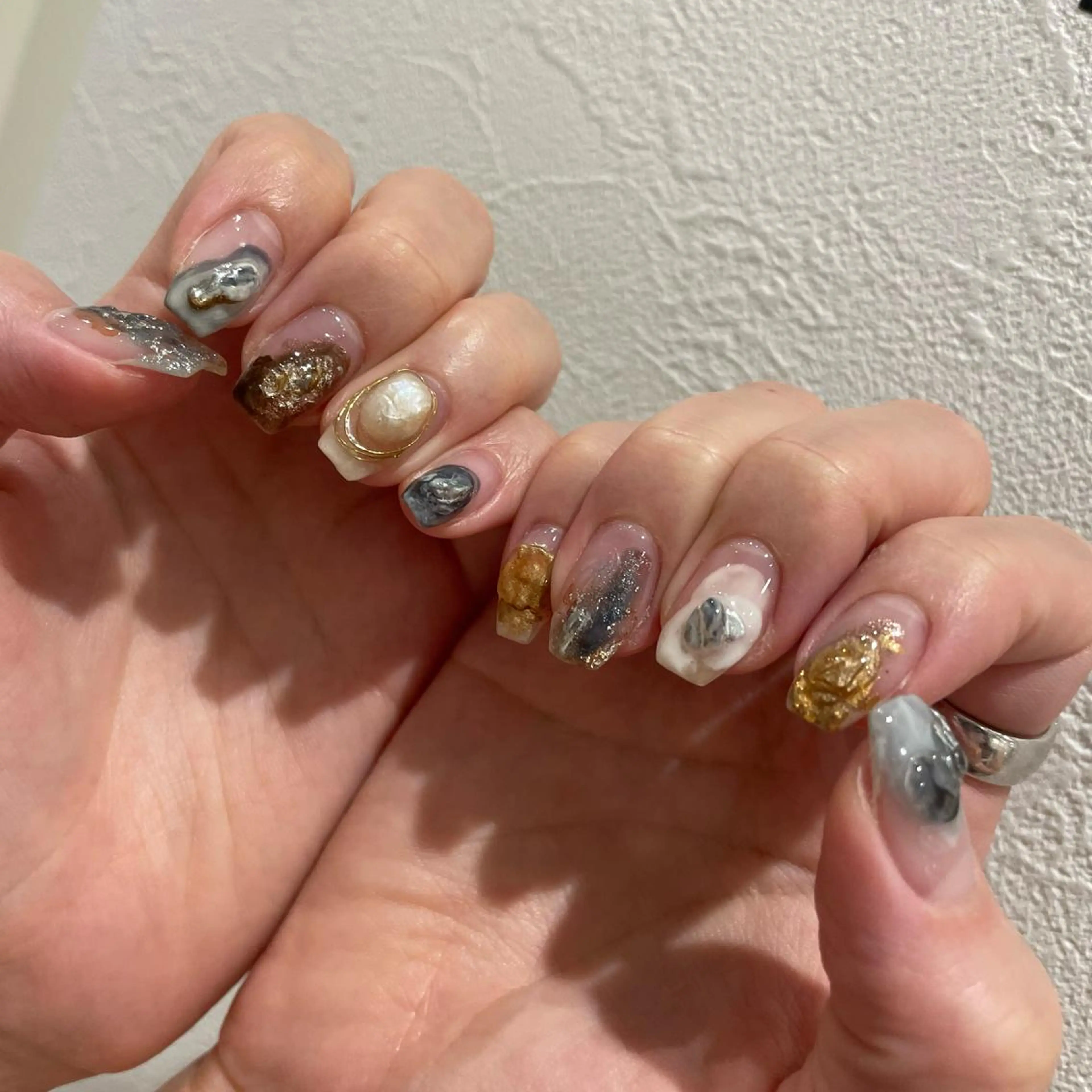 ネイル ハンドネイル miu nail所属・MIUNail YUMIのネイルデザイン
