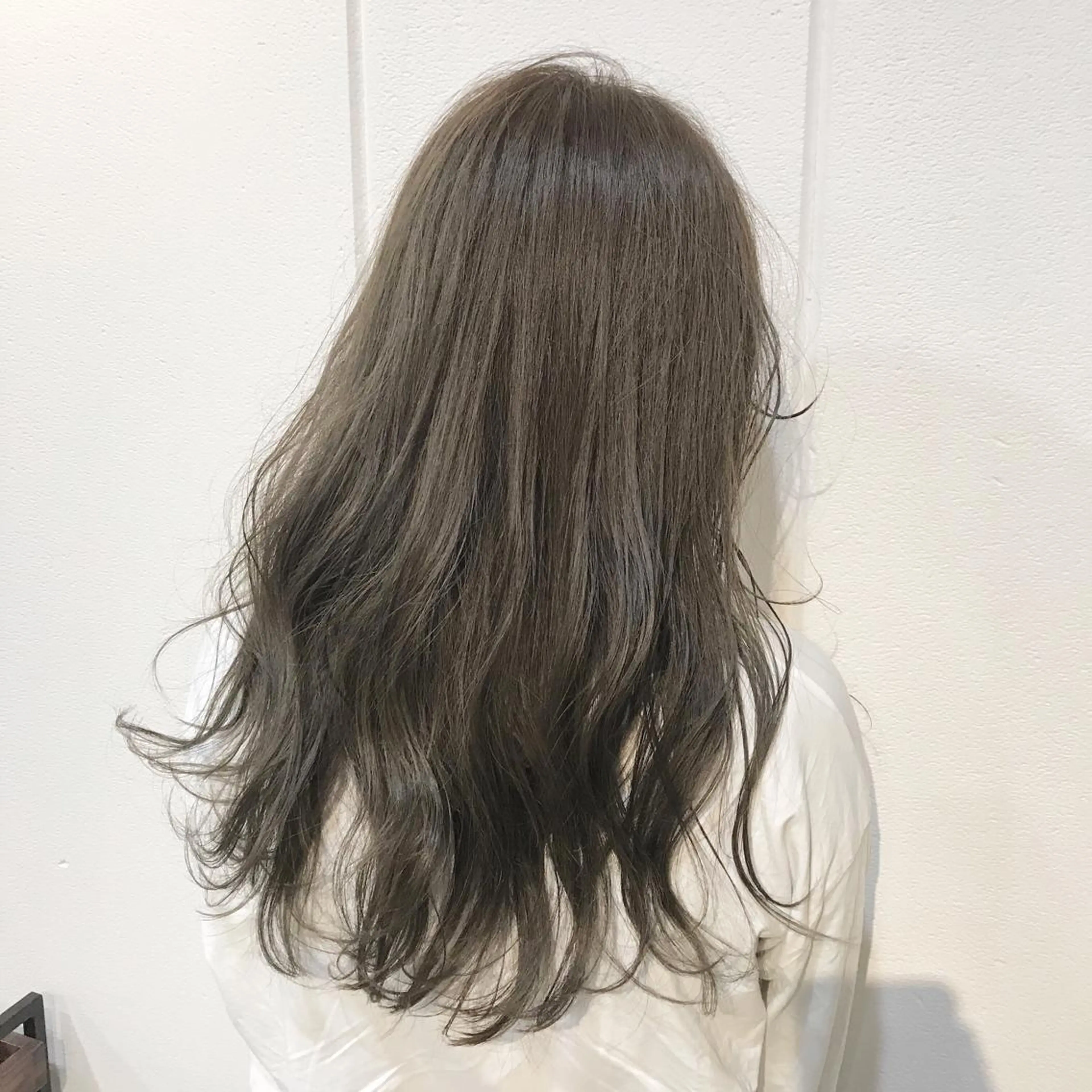 ロング カラー ベージュカラー enne /YUI🥣のヘアスタイル