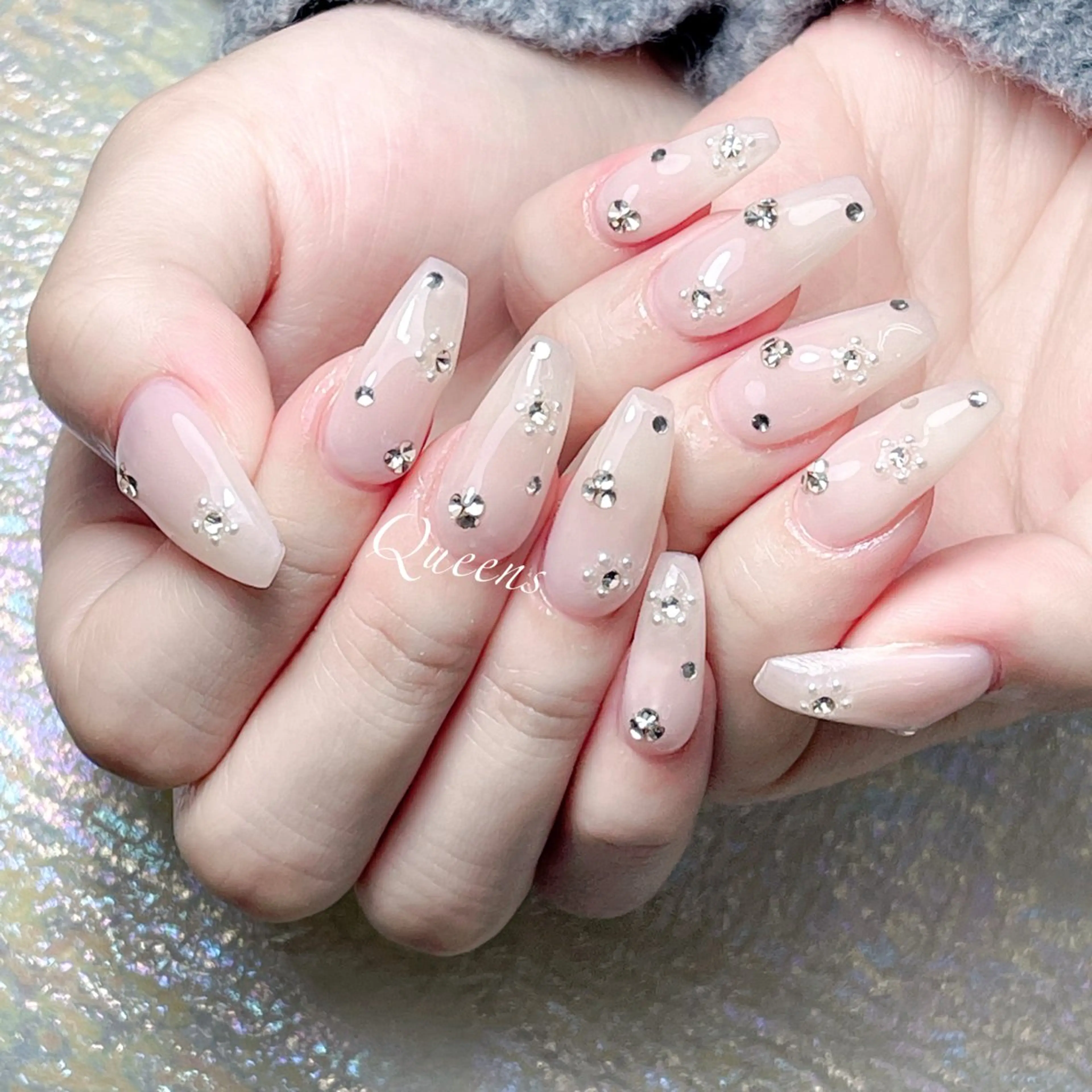 ネイル ハンドネイル Queens マオのネイルデザイン