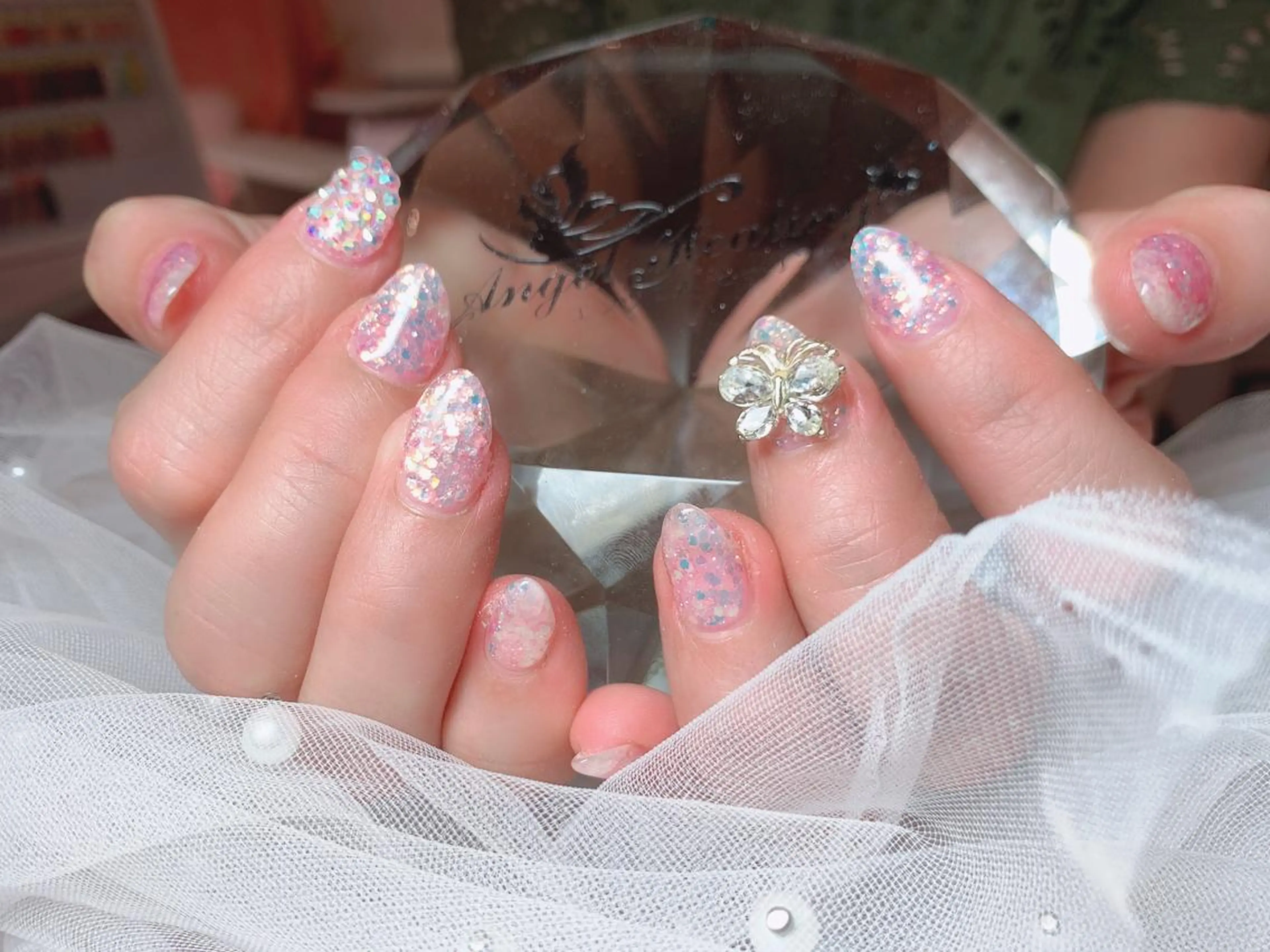 ネイル エンジェル ヒーリング 矢場町店のネイルデザイン