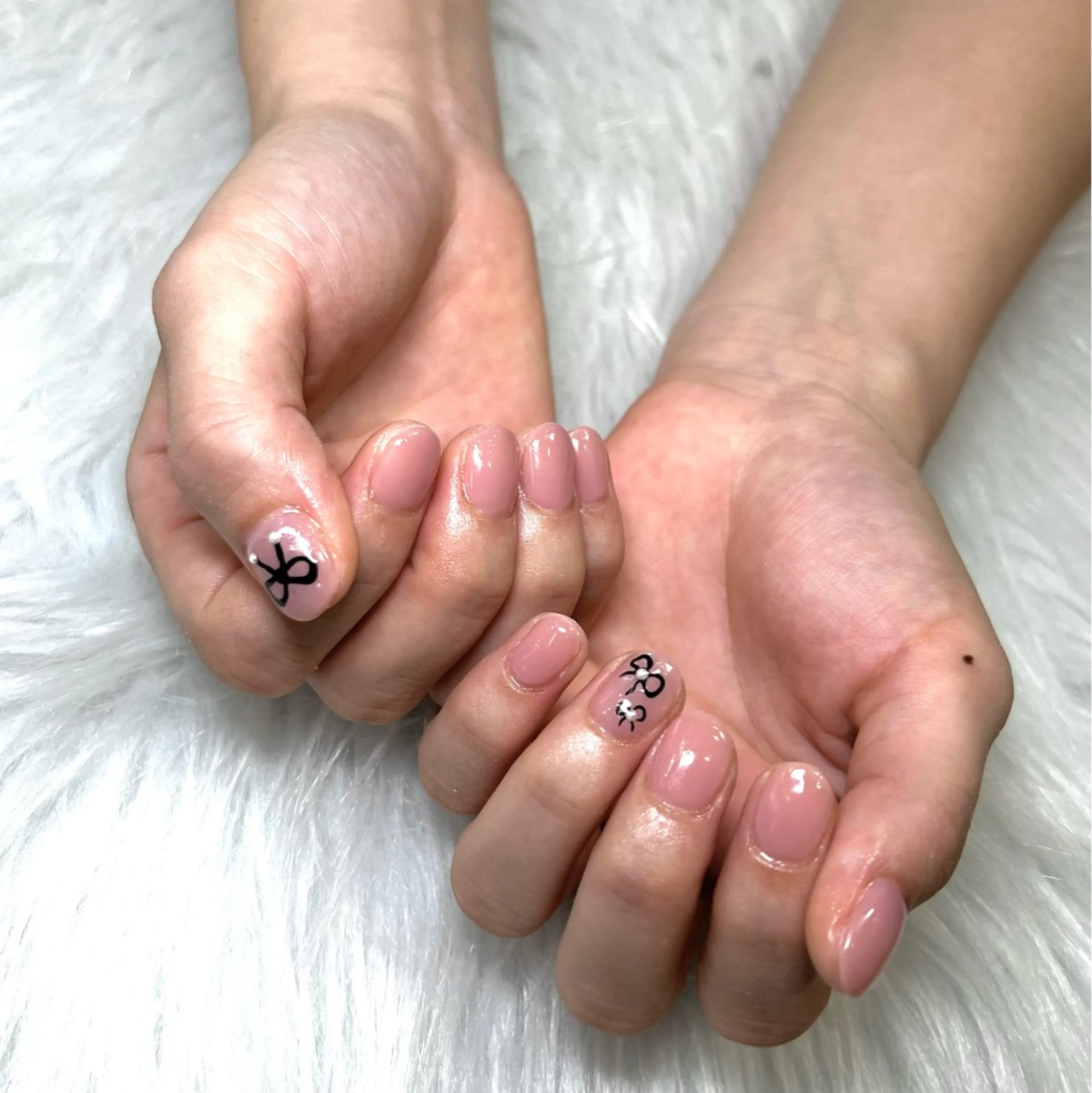 ★オフなし★持ち込みアートOK＊ハンド☆アート2本コース￥5000の写真