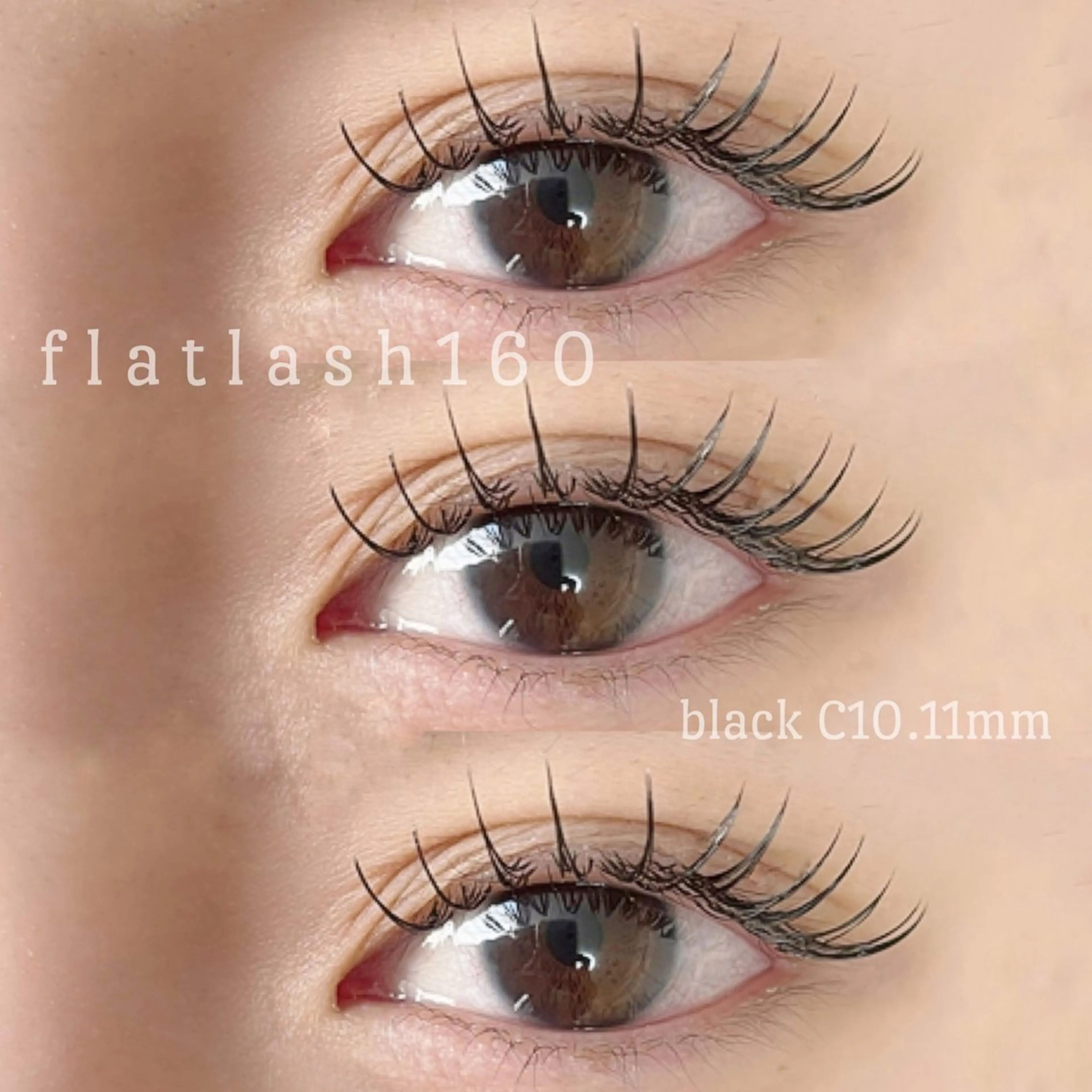 マツエク・マツパ 谷四サロン kyokaのマツエク・マツパデザイン