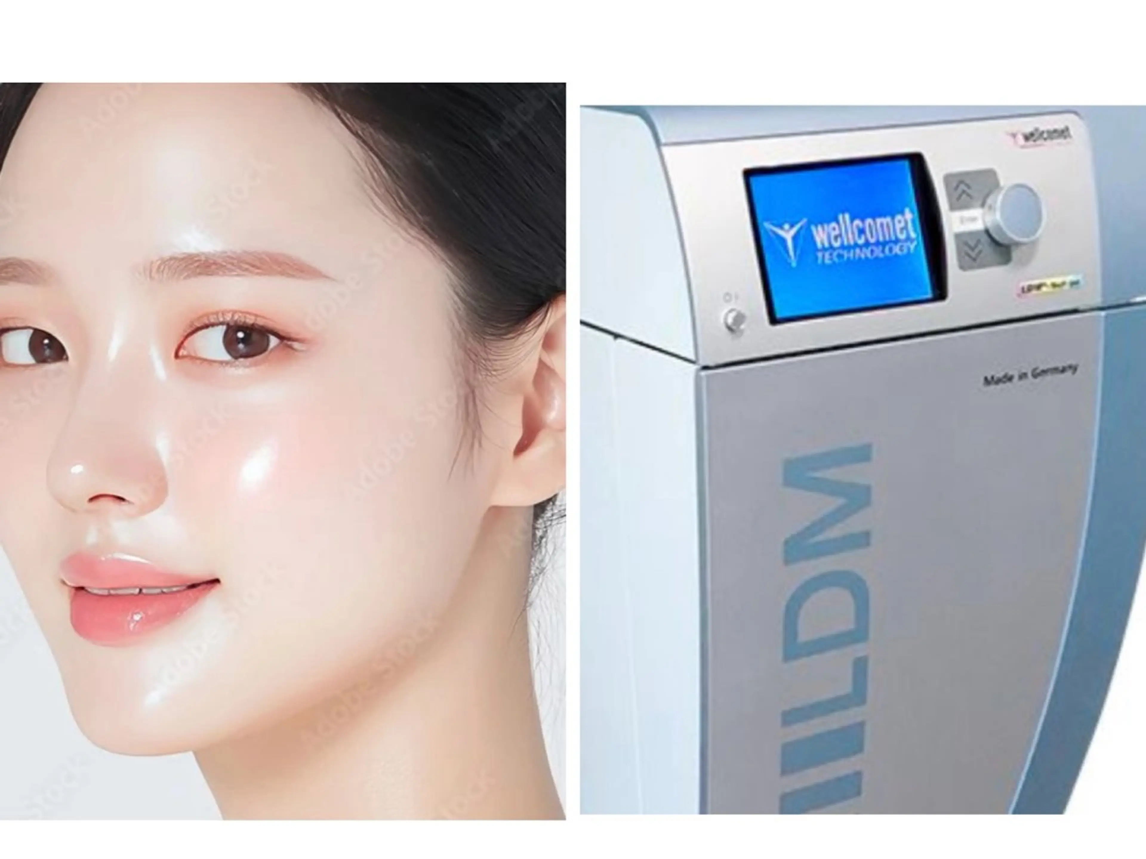 【ヒト幹細胞パック仕上げ】LDM水玉リフティングの写真