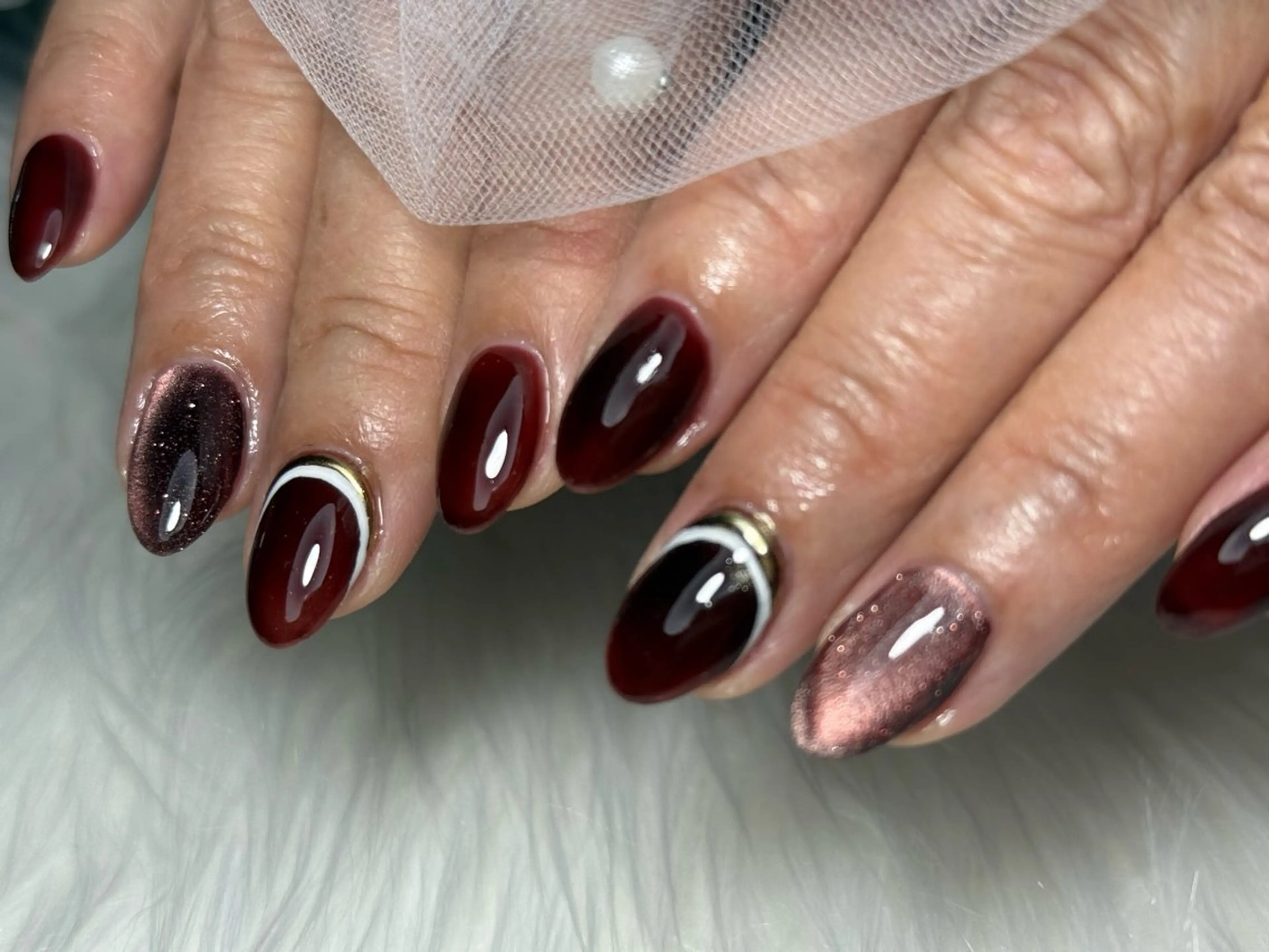 ネイル Maruyama Ayakaのネイルデザイン