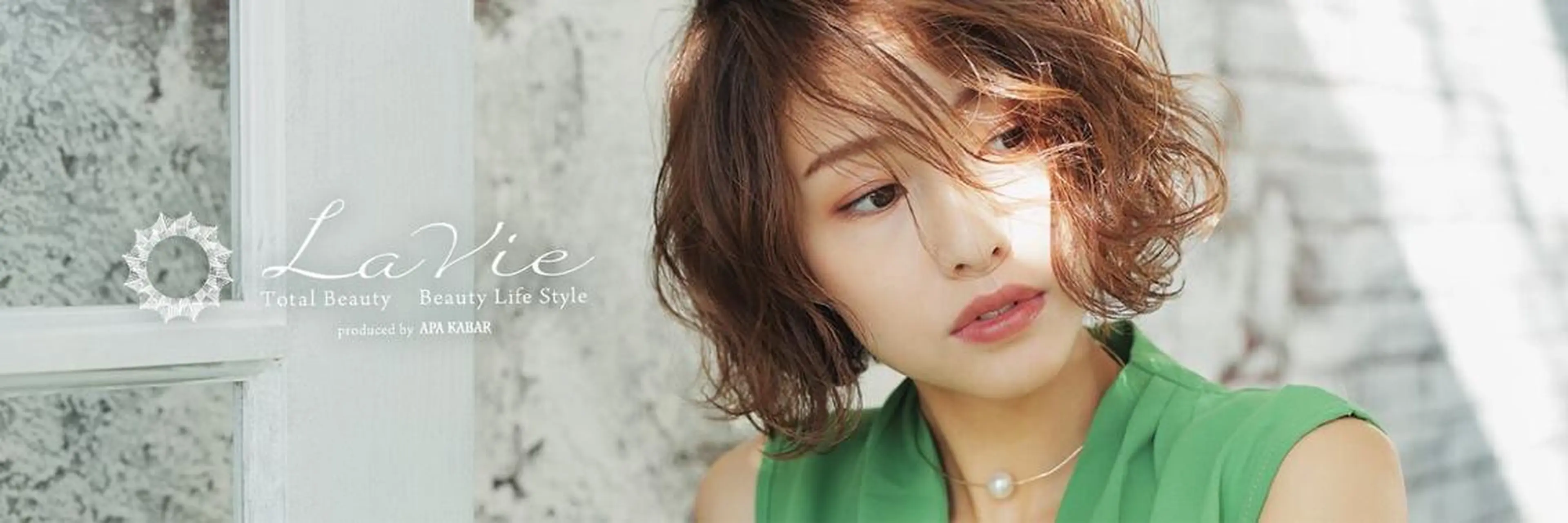 ショート LaVie所属・大谷 優菜のヘアスタイル