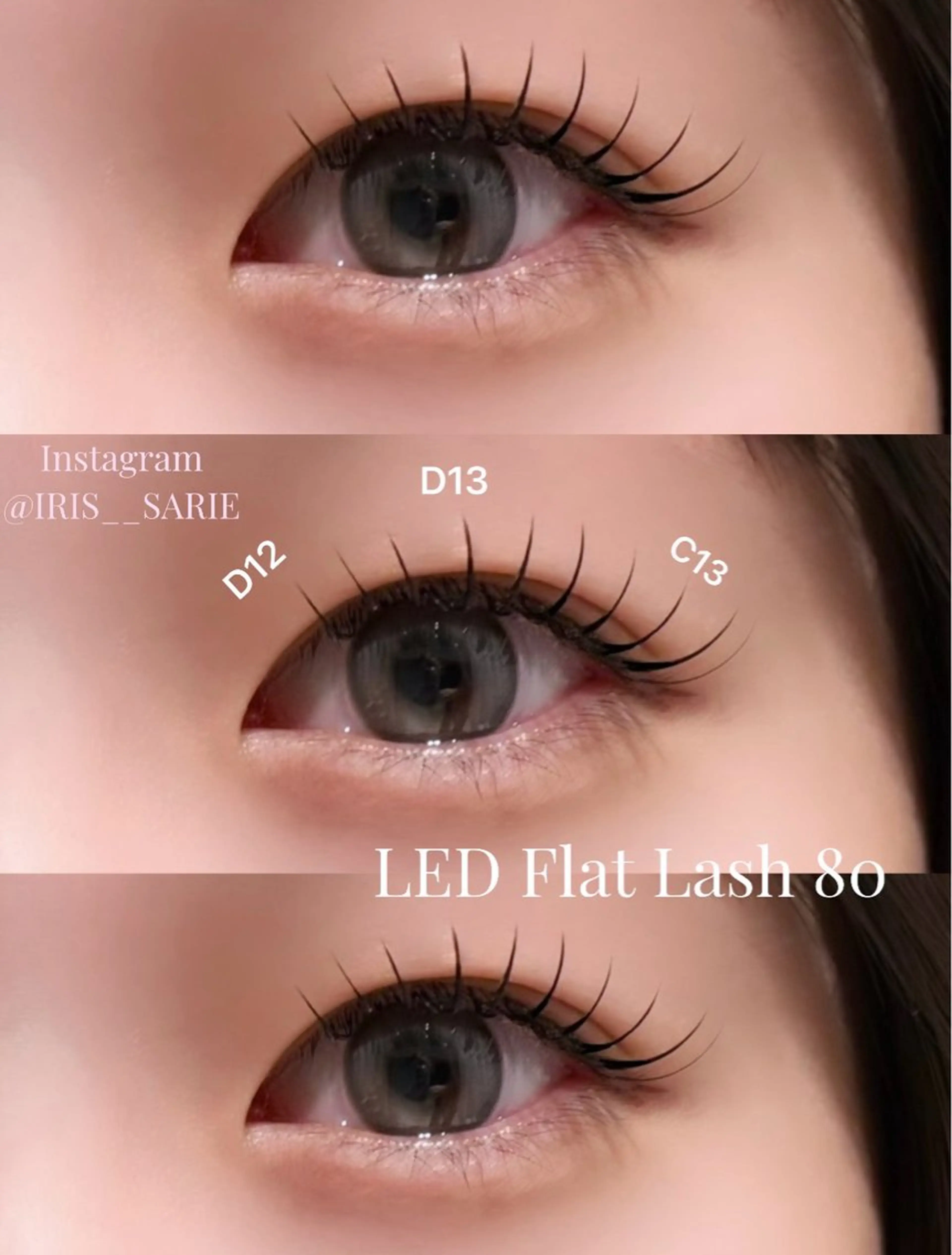 マツエク・マツパ マツエク IRIS. sarieのマツエク・マツパデザイン