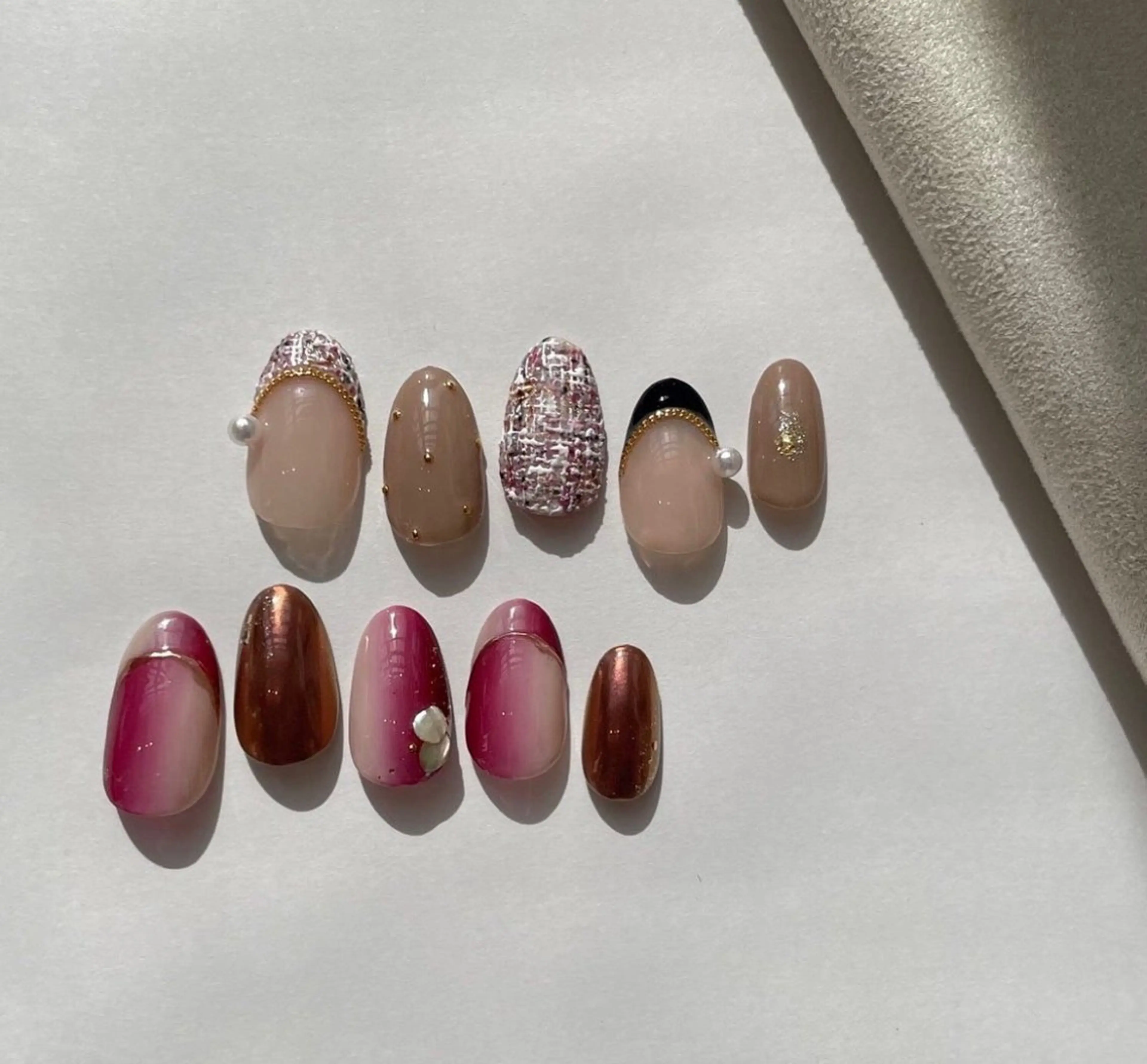 ネイル Neilist Reinaのネイルデザイン