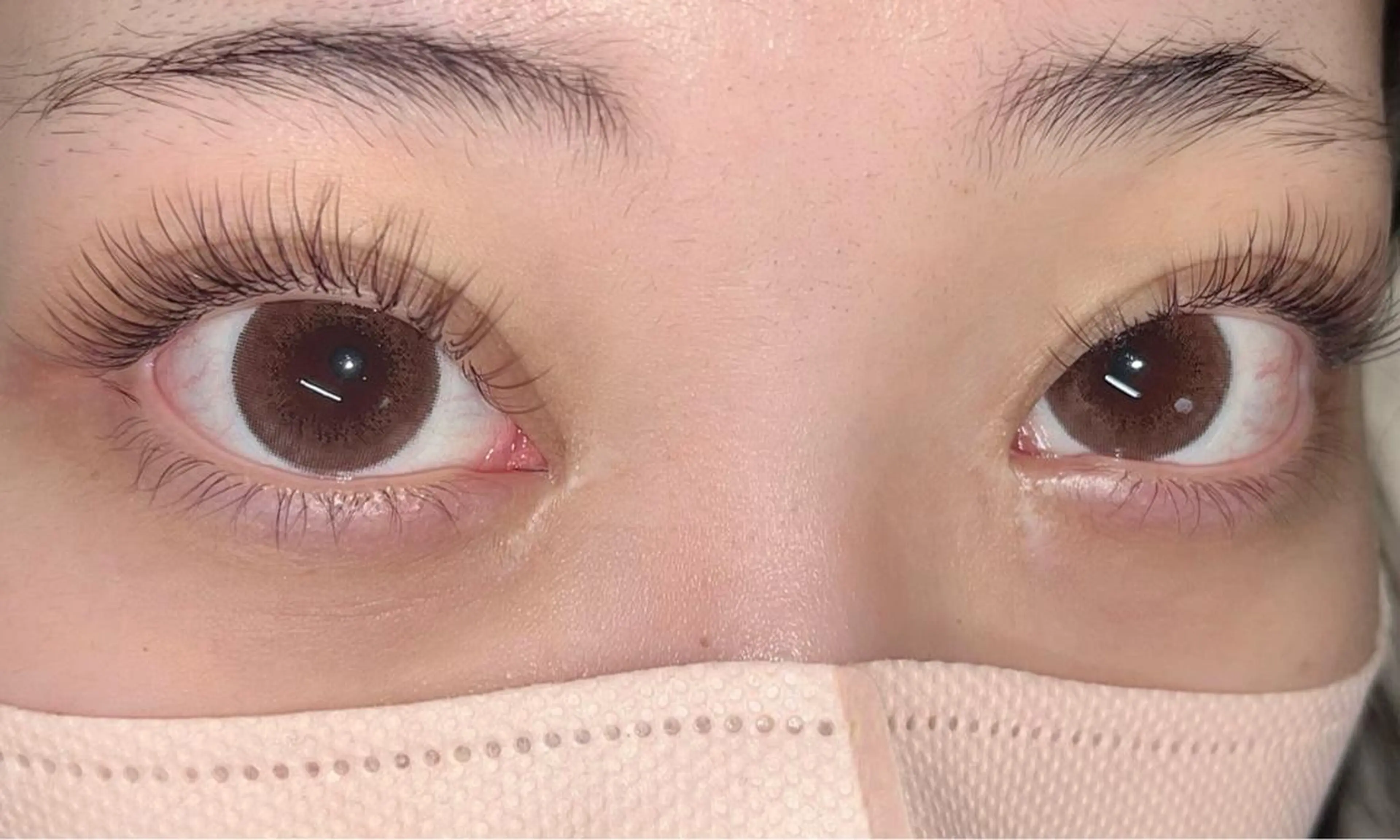 マツエク・マツパ カラーマツエク eyelash clear池袋のマツエク・マツパデザイン