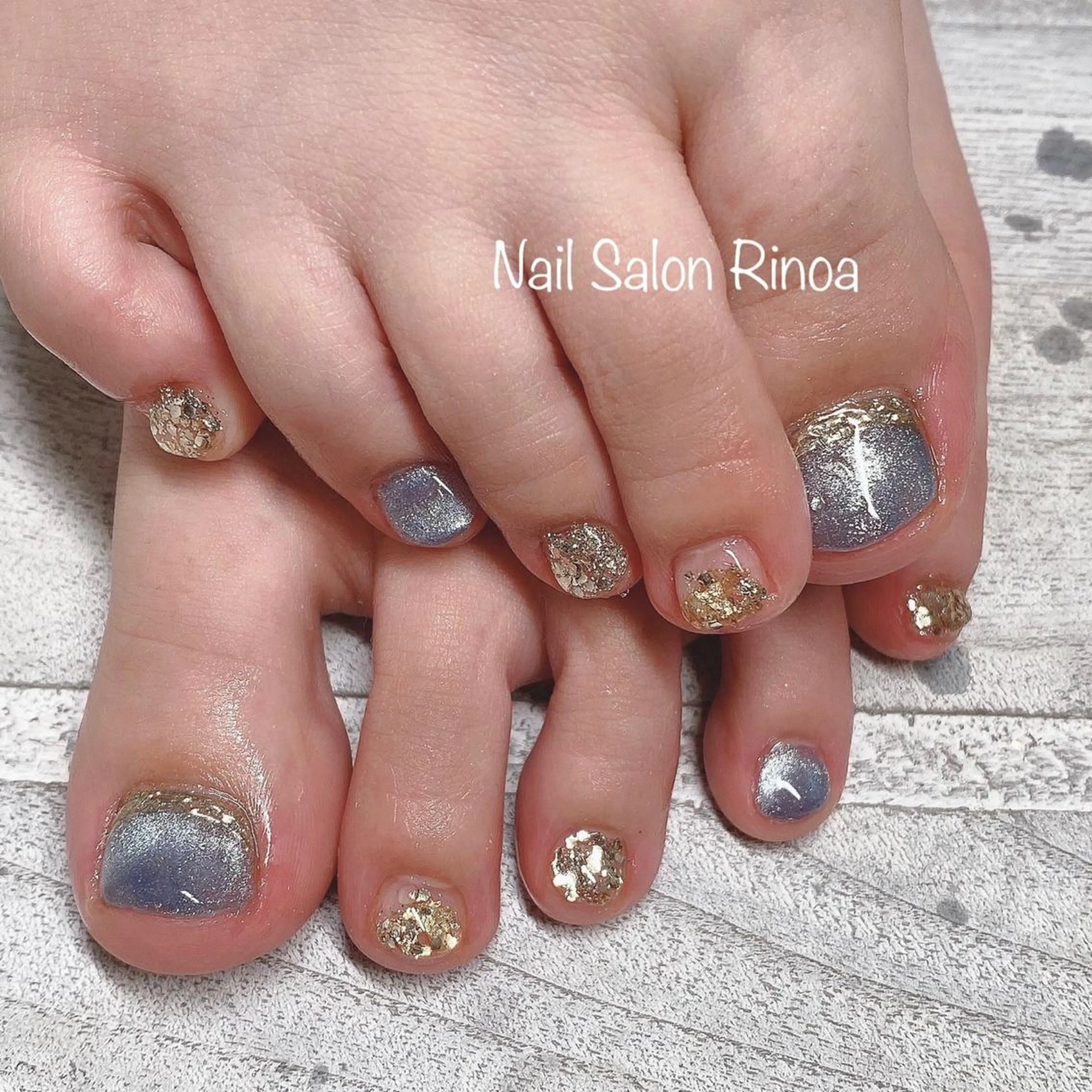 ネイル Nail Salon Rinoaのネイルデザイン