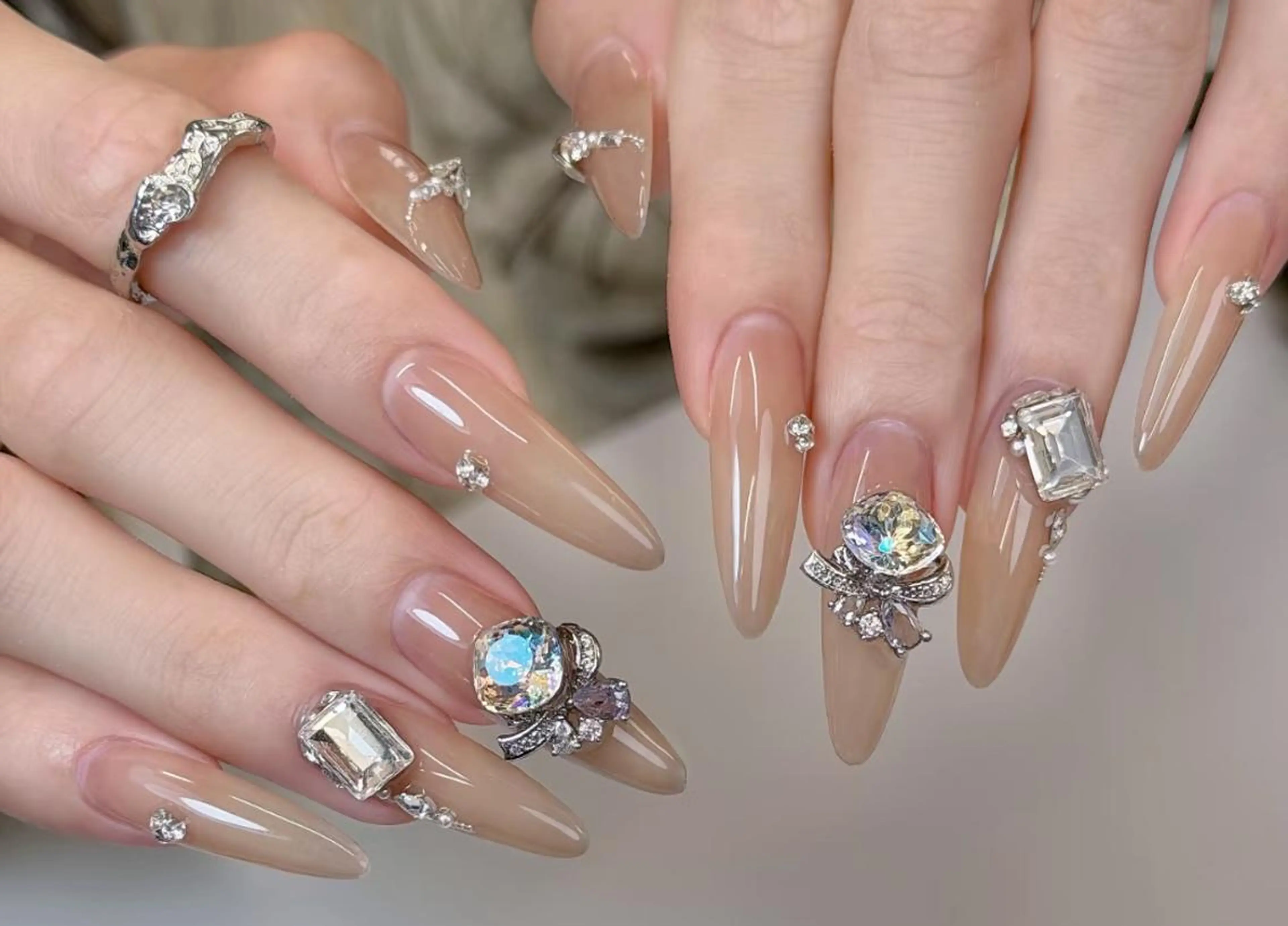 ネイル ハンドネイル By moonネイル 🌷ワンホン/韓国風のネイルデザイン