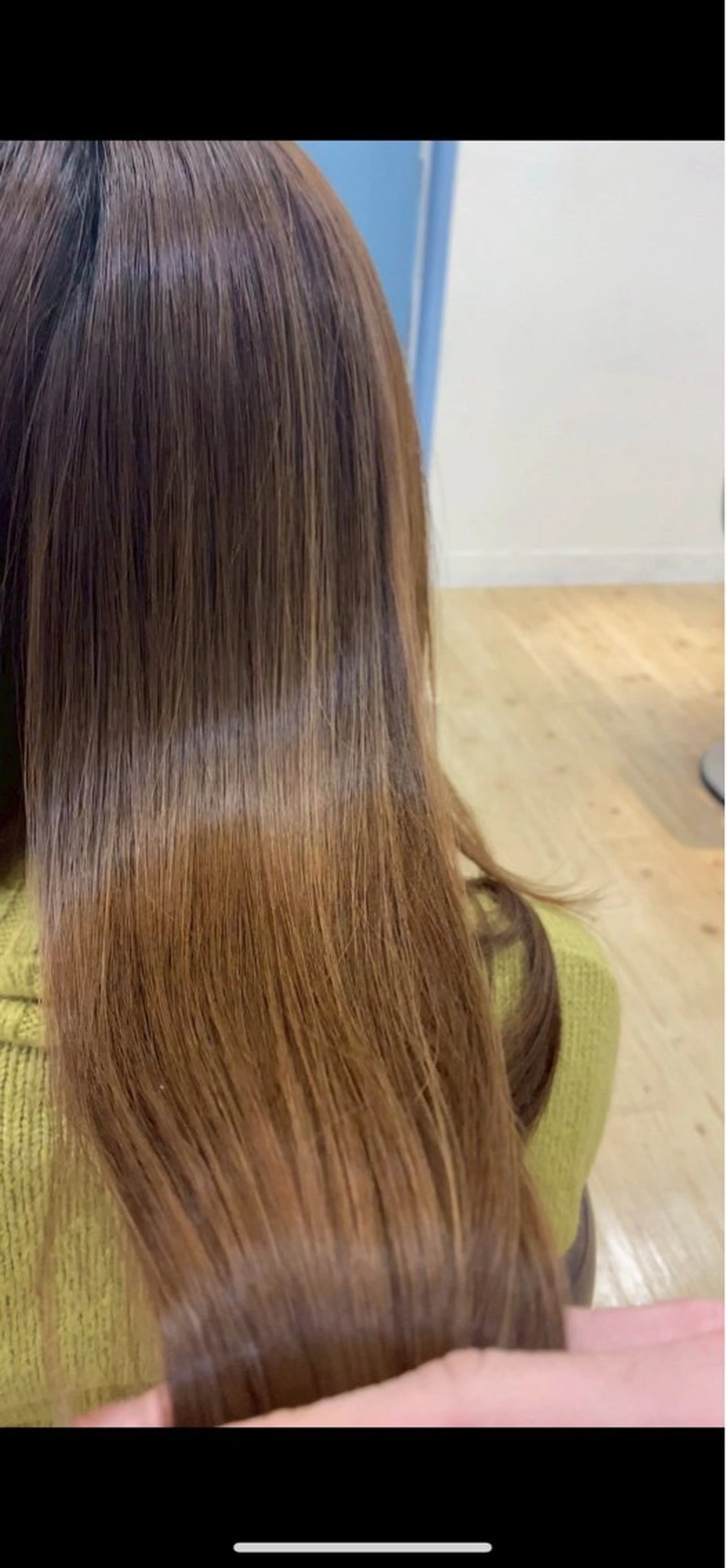 トリートメント 南畑 愛里のヘアスタイル