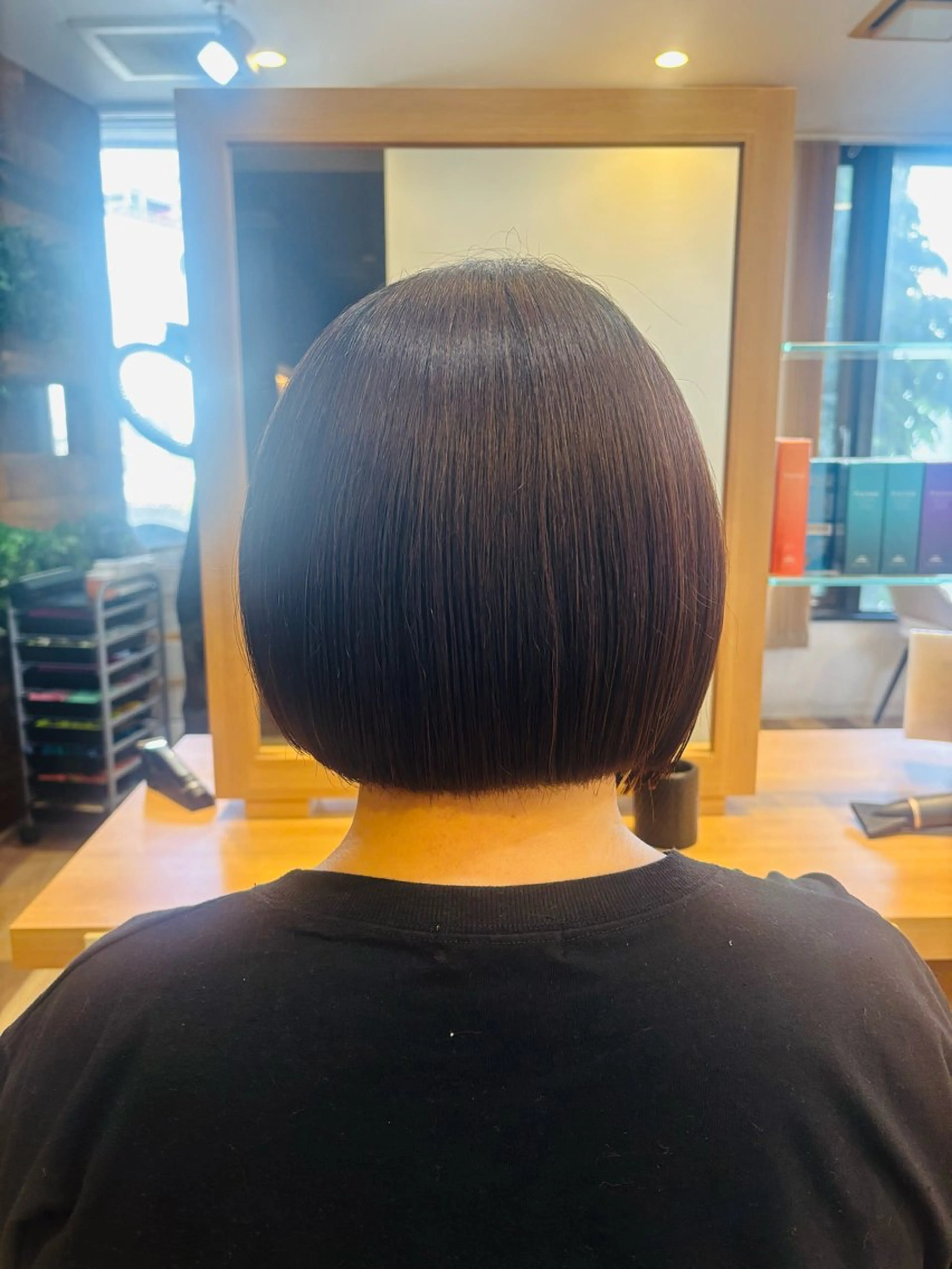 ショート Dali   新札幌店所属・Dali 若松　朋美のヘアスタイル